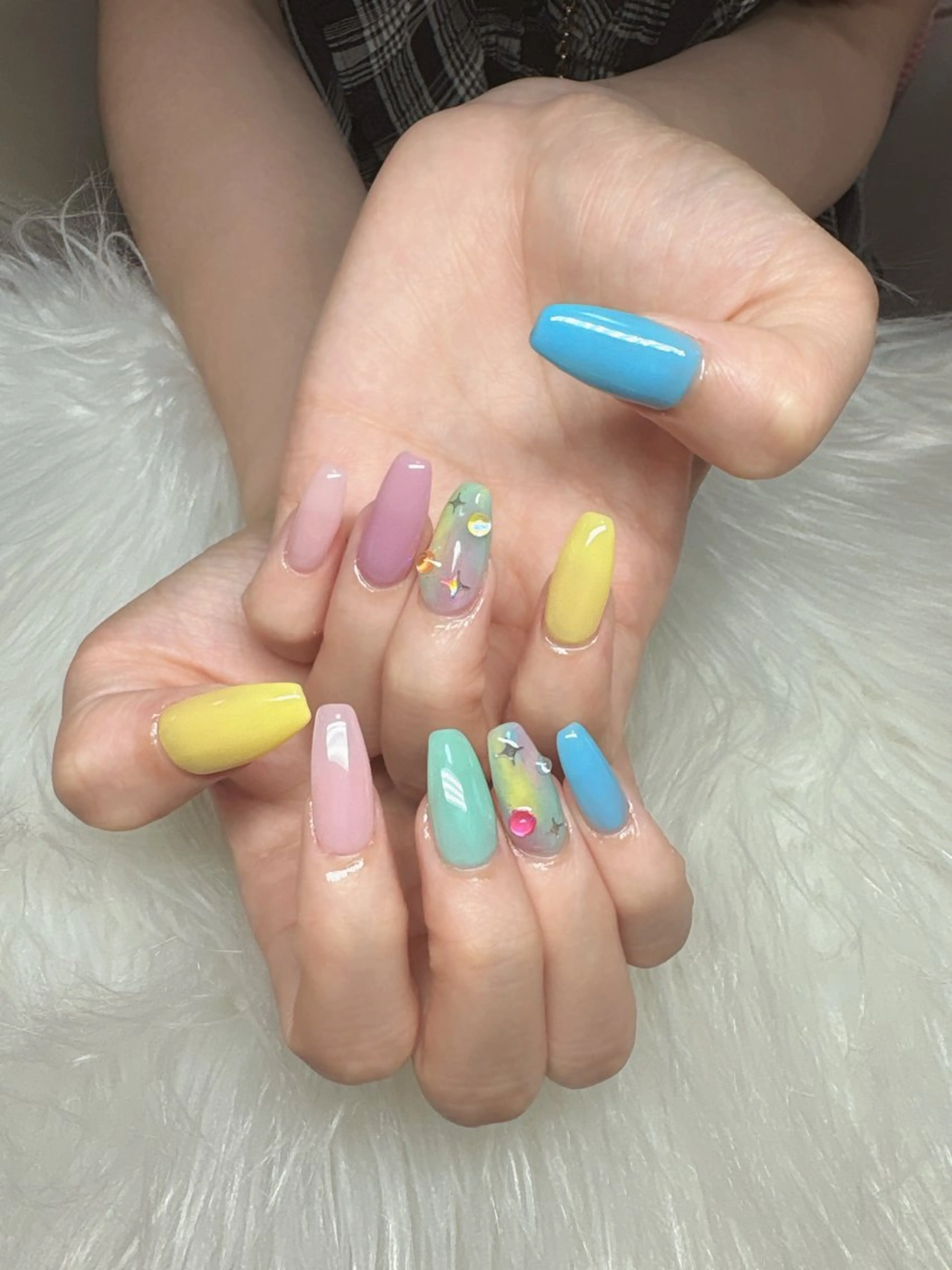 ネイル 💅ネイルハウス🏡 🎀TOMO🎀のネイルデザイン