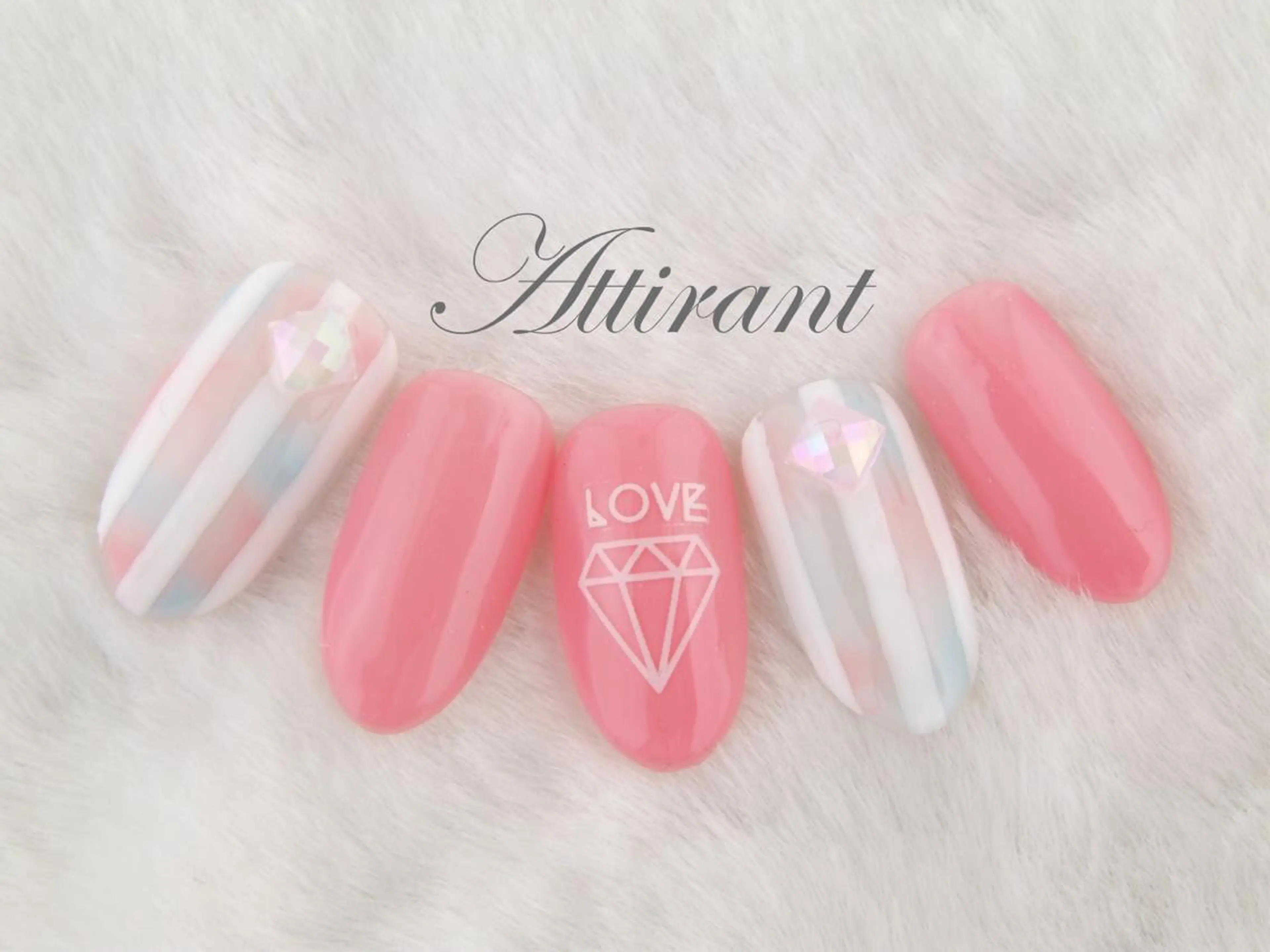 ネイル ネイルサロン アティロンのネイルデザイン