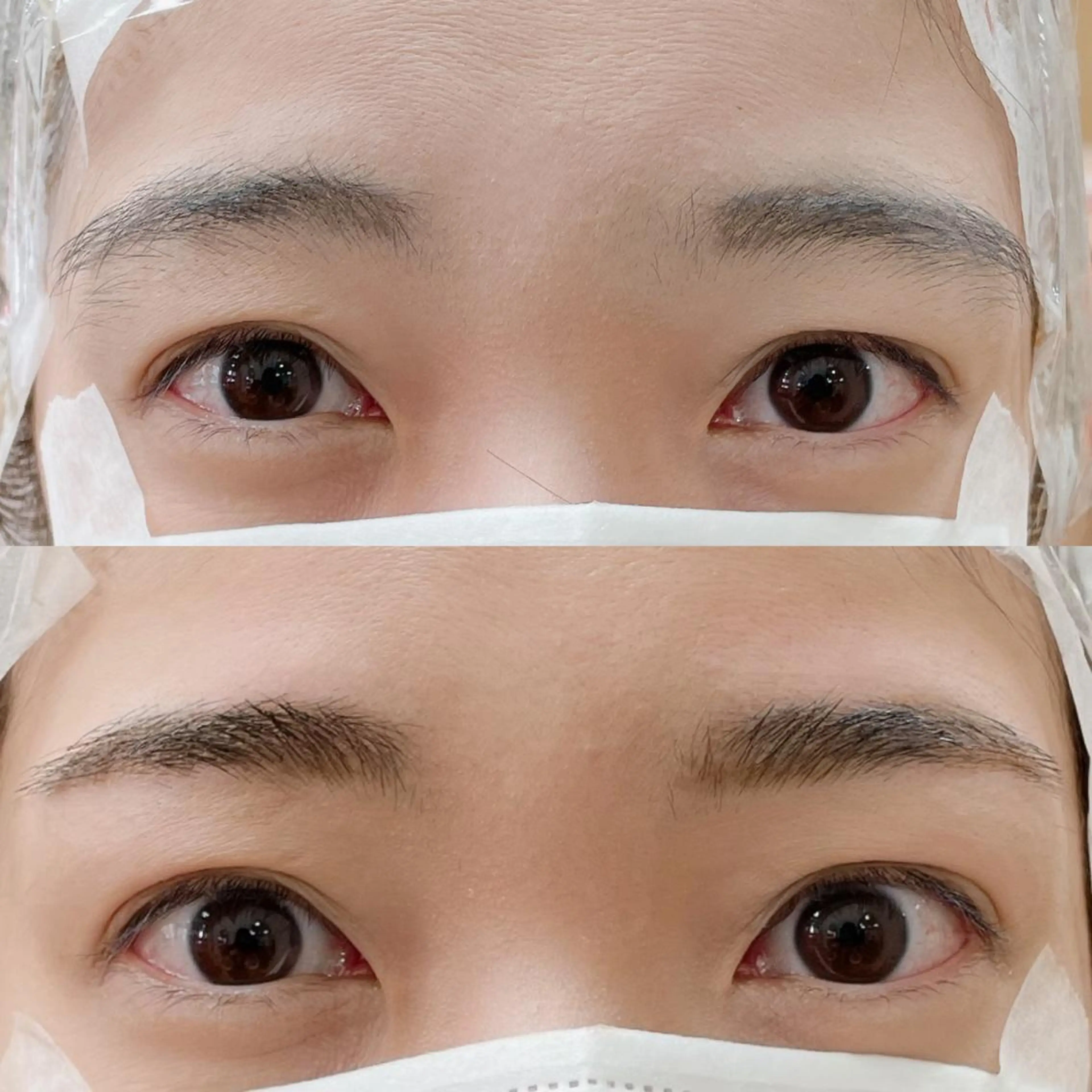 マツエク・マツパ アイブロウ 眉毛ワックス脱毛 ナチュラル jasmine yamashitaのマツエク・マツパデザイン