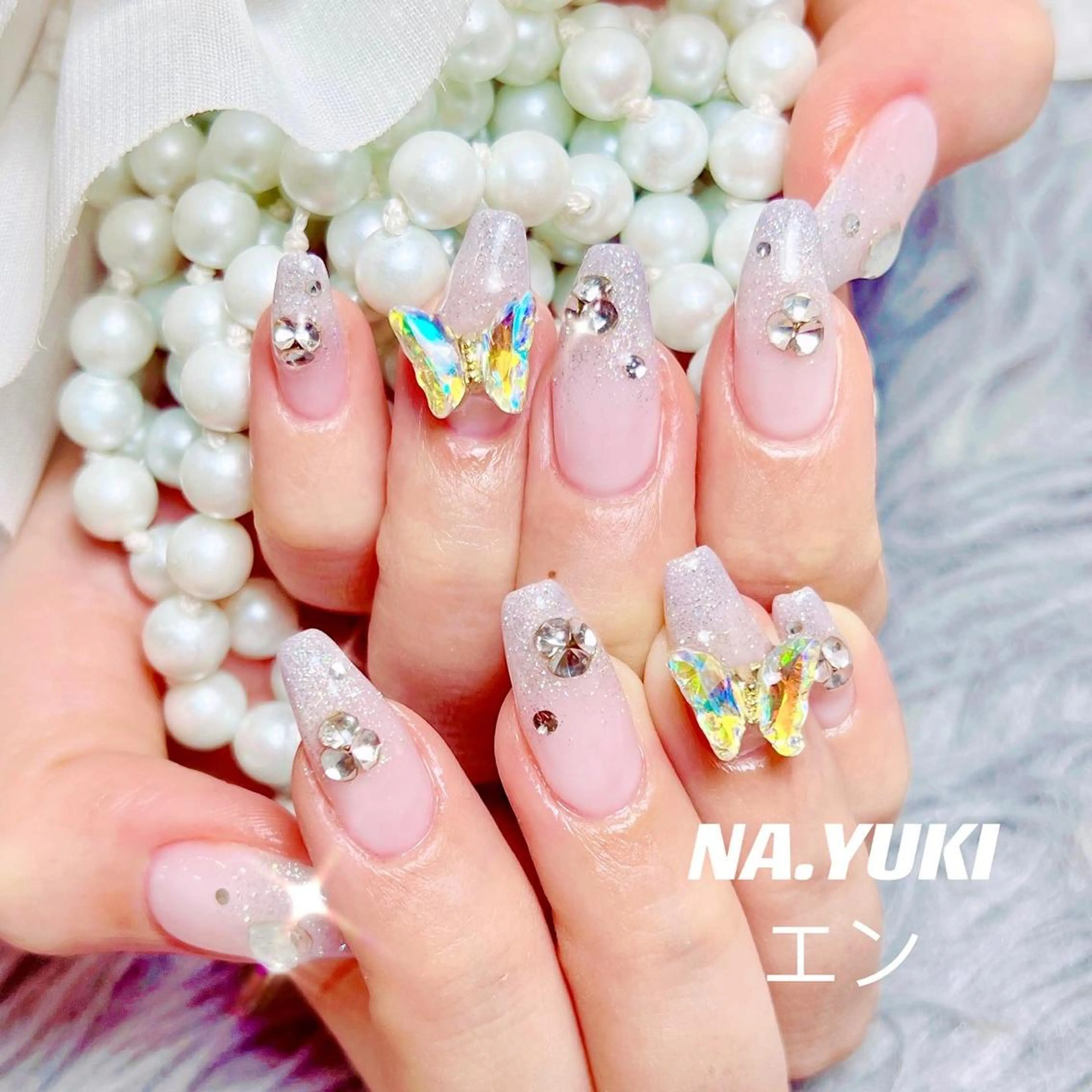 ネイル ハンドネイル ハンドケア ナユキNA.YUKI 池袋店のネイルデザイン