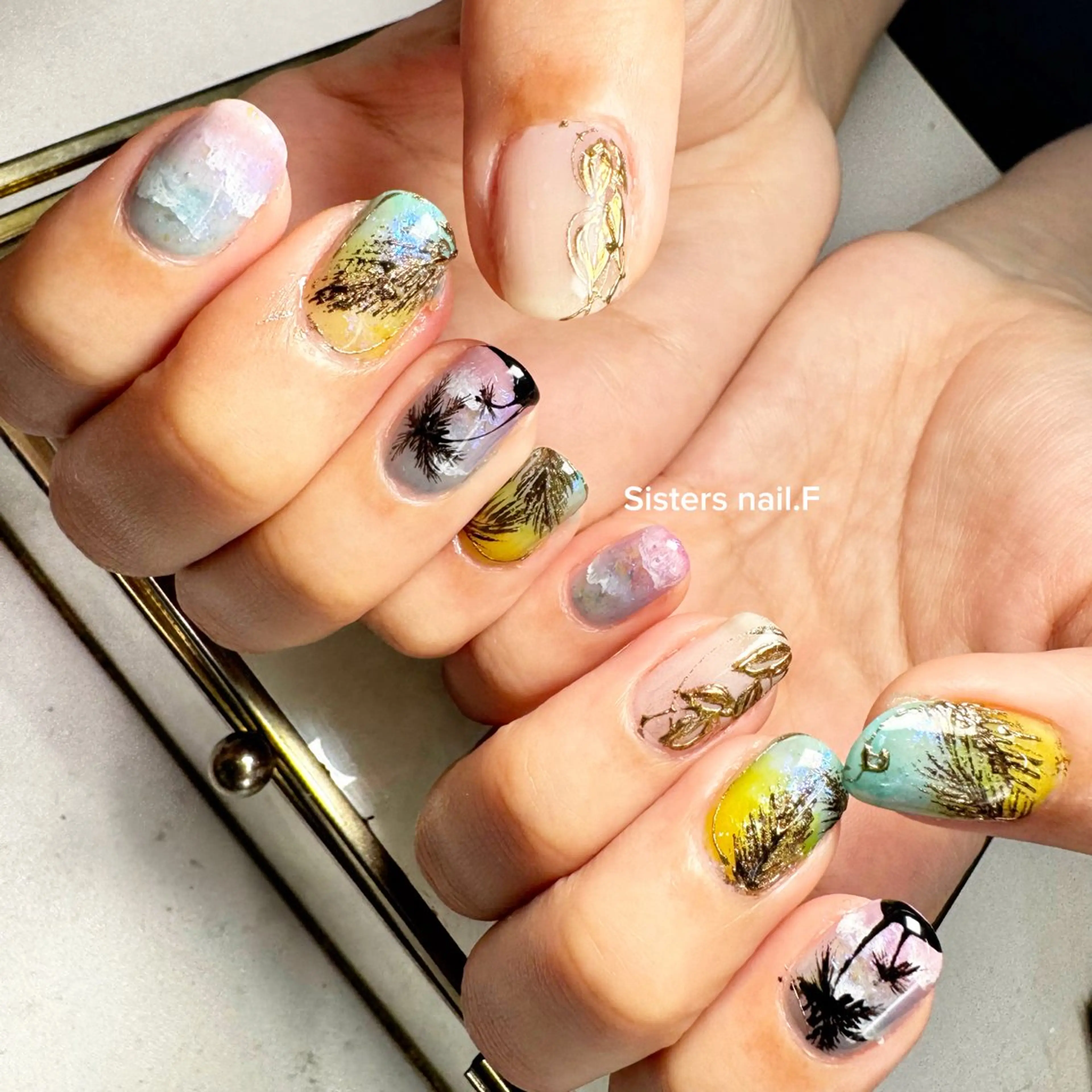 ネイル sisters nail.fのネイルデザイン