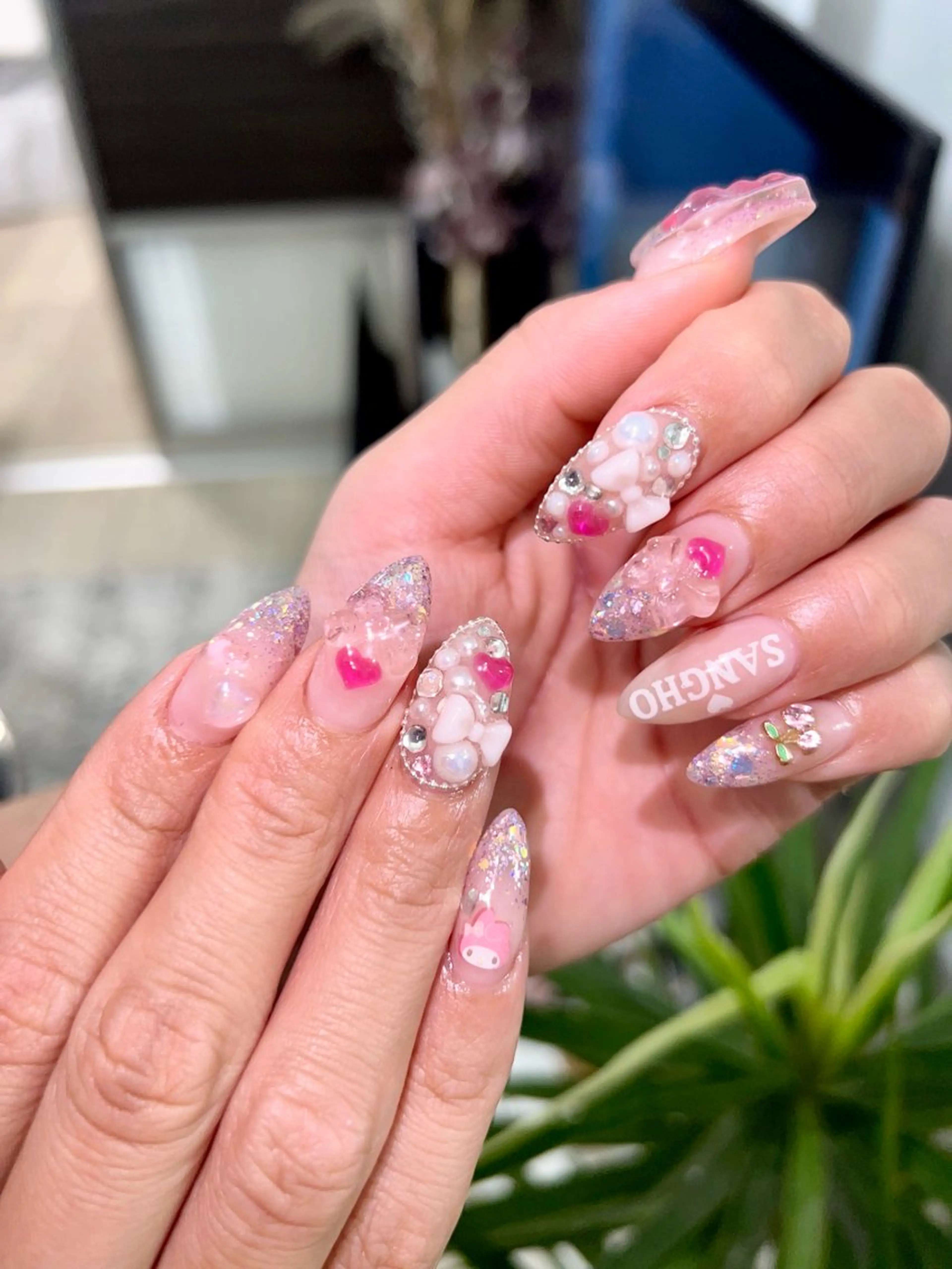 ネイル Rin Nails Osakaのネイルデザイン
