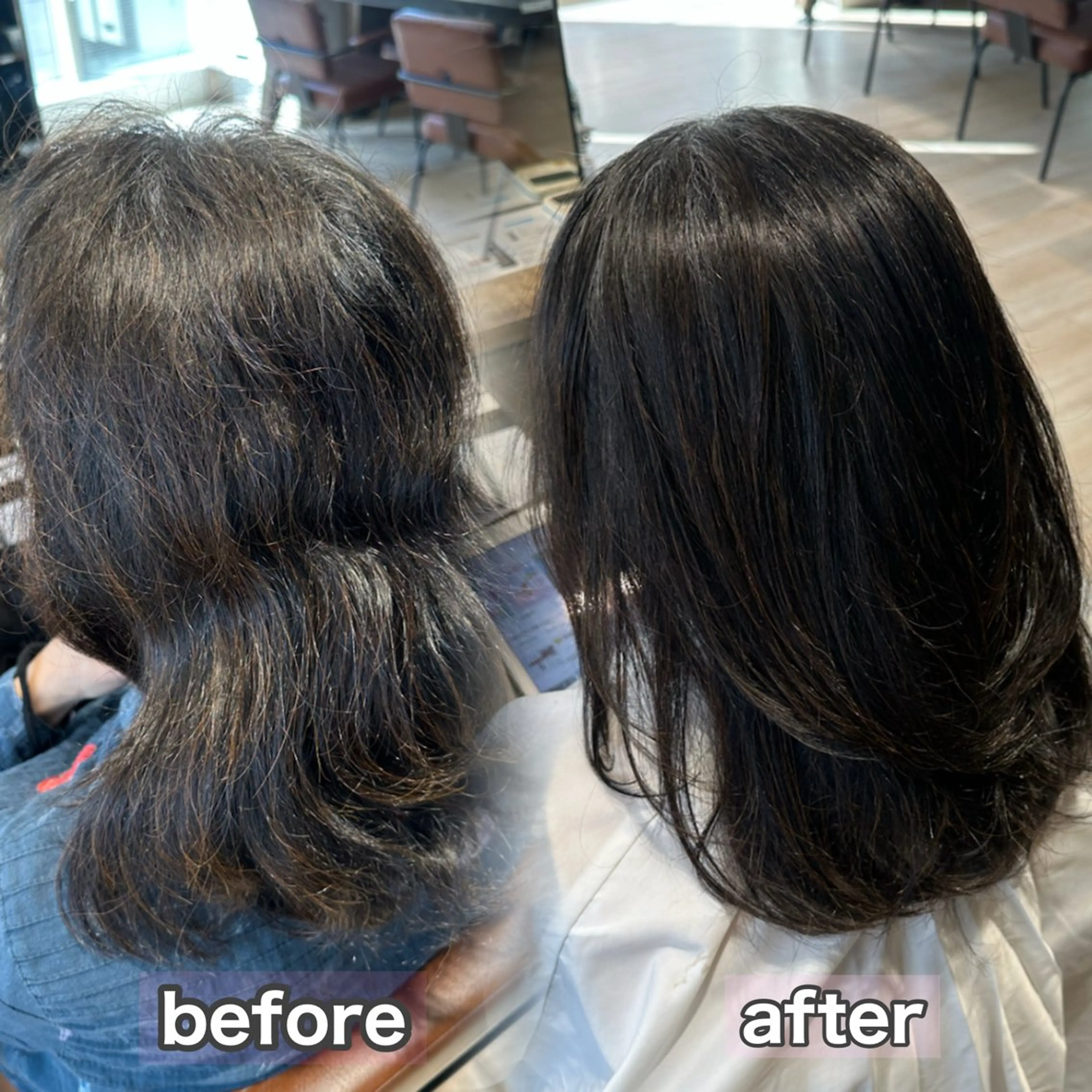 ミディアム 🩶 maria🩶のヘアスタイル