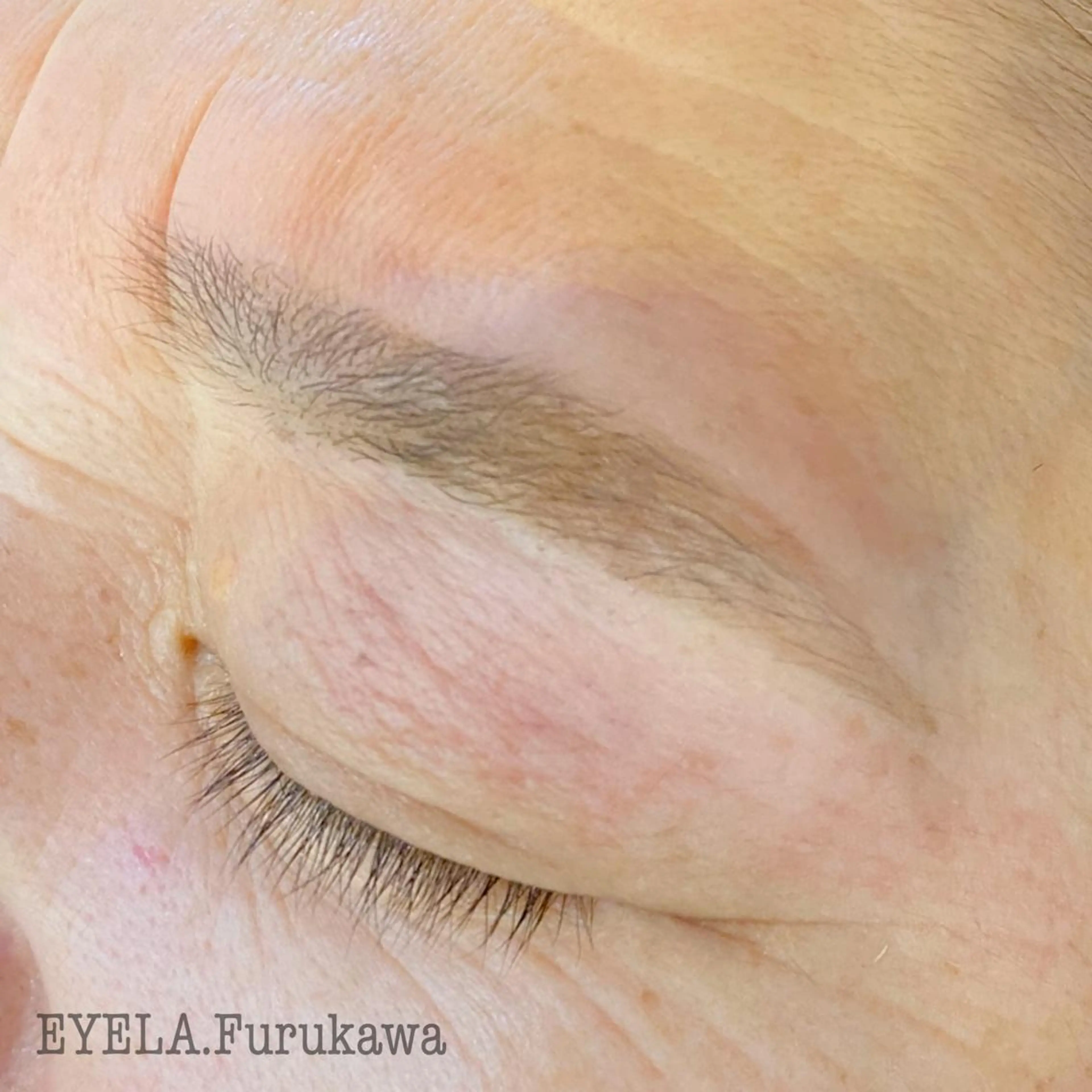 アイブロウ EYELA甲府昭和 furukawaのマツエク・マツパデザイン