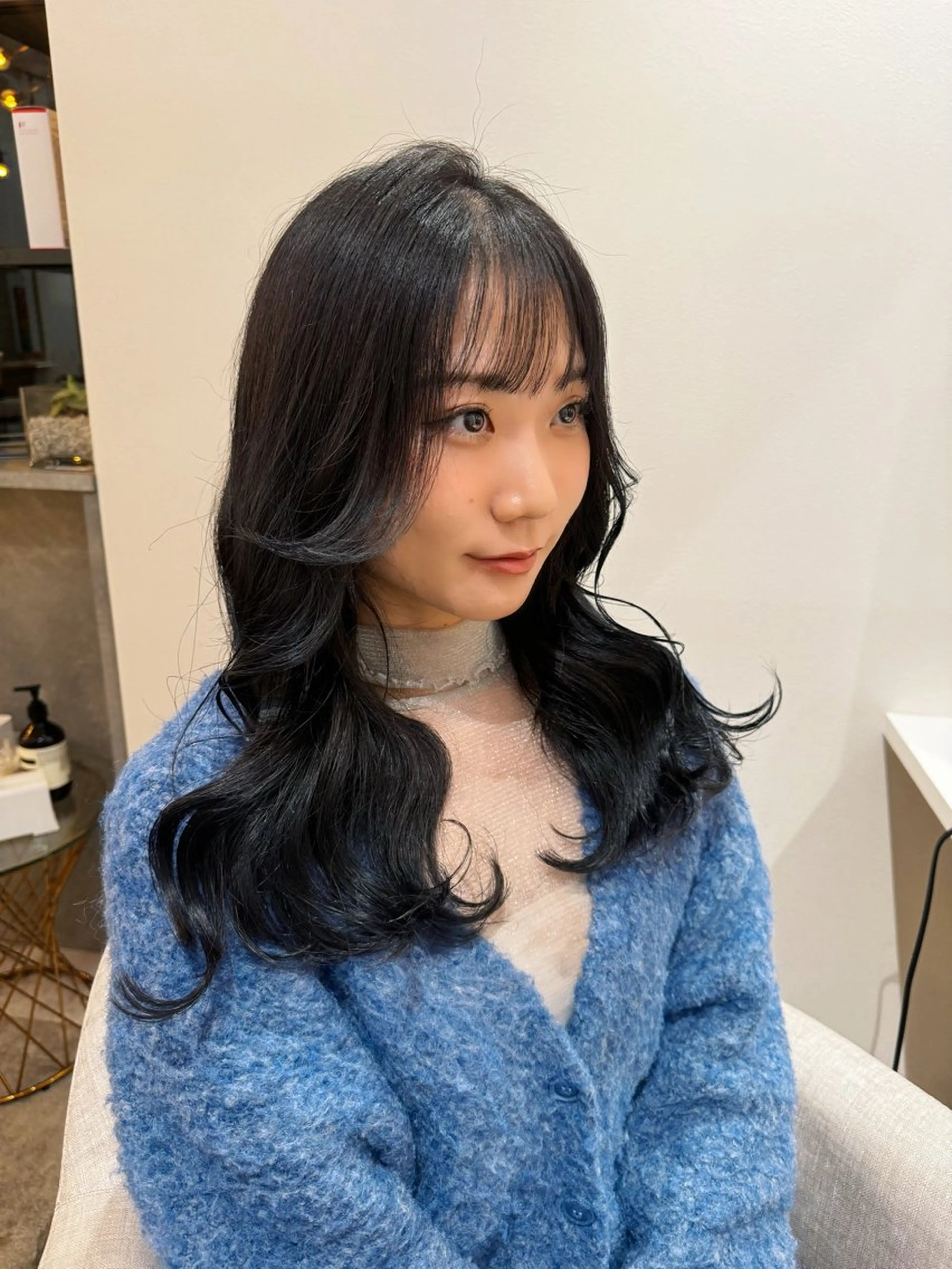 ロング カット ヘアカラー トリートメント 梅田/美髪カラー/ ガーリー🎀/Noeのヘアスタイル