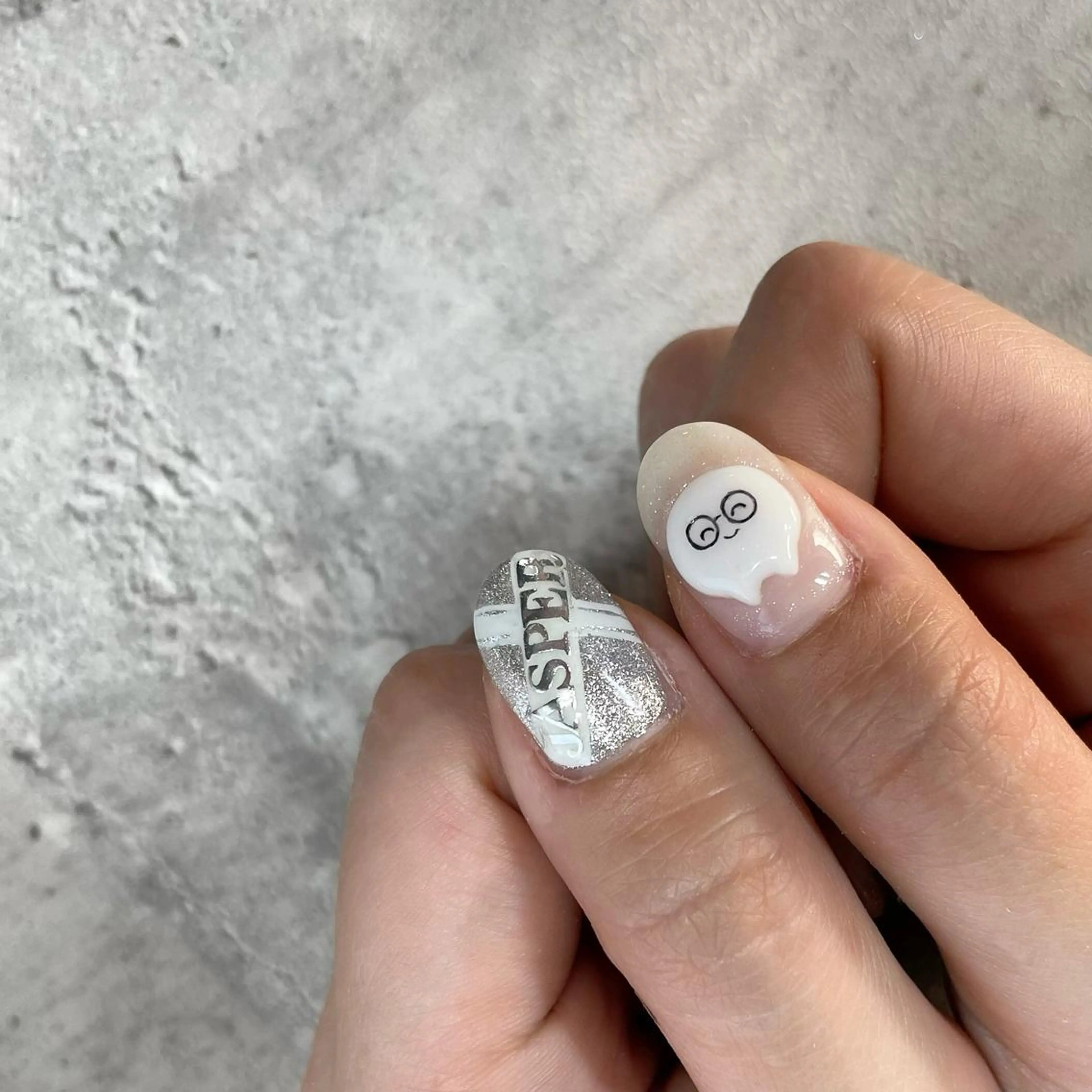 ネイル 東 千夏のネイルデザイン