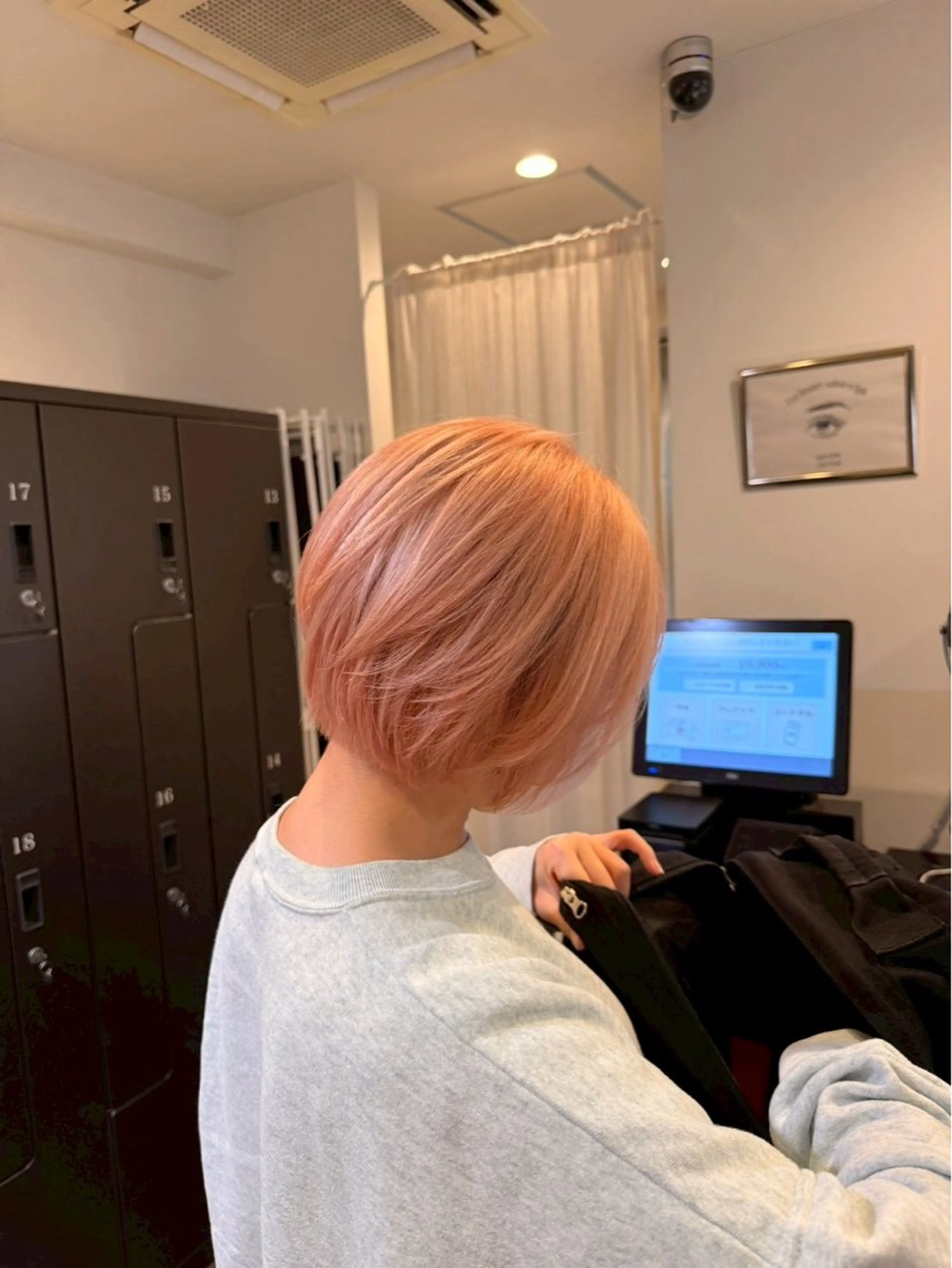 カラー ヘアカラー Riina🎀 カラーモデル募集中のヘアスタイル