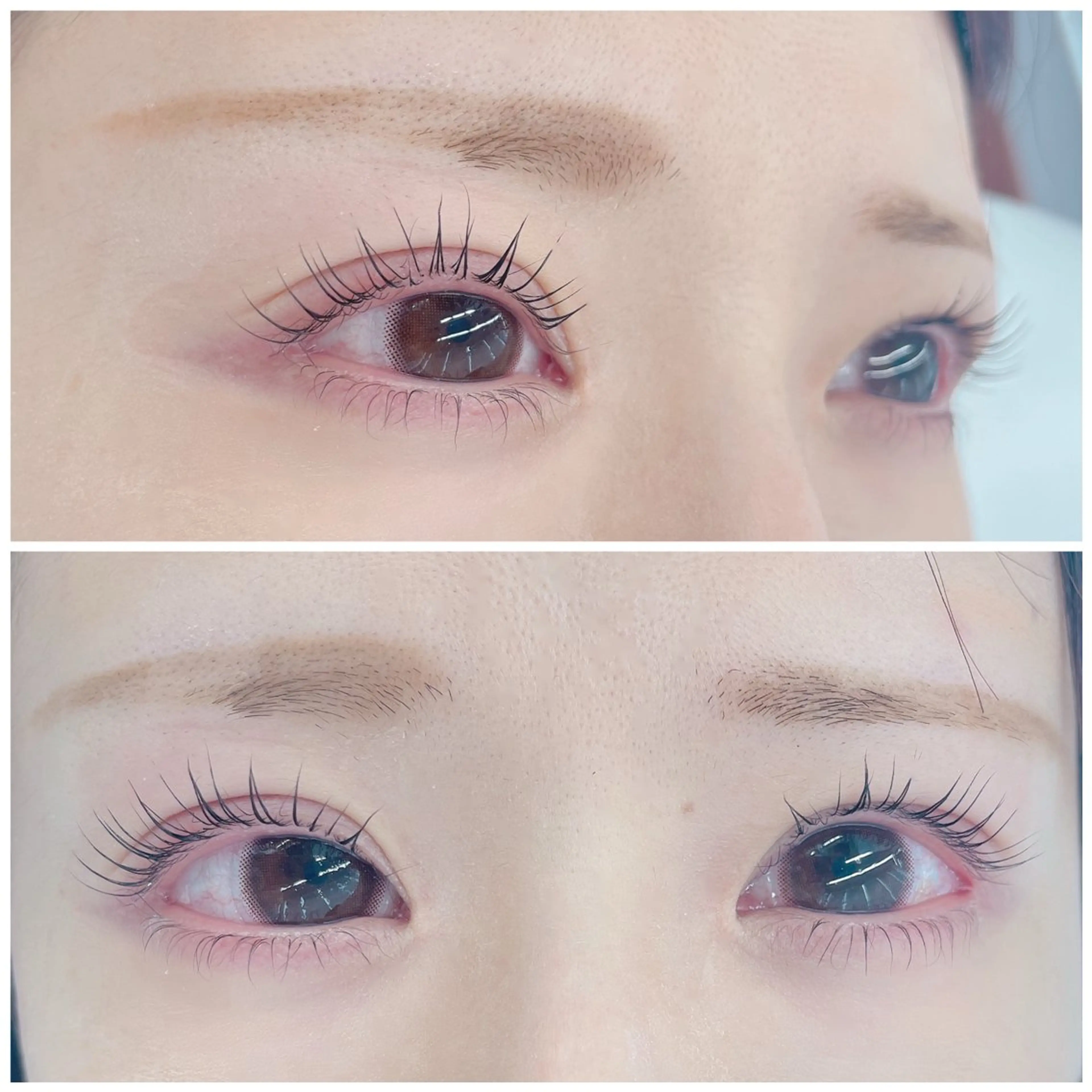 マツエク・マツパ マツパ 口コミ高評価✨ 安達ももかのマツエク・マツパデザイン