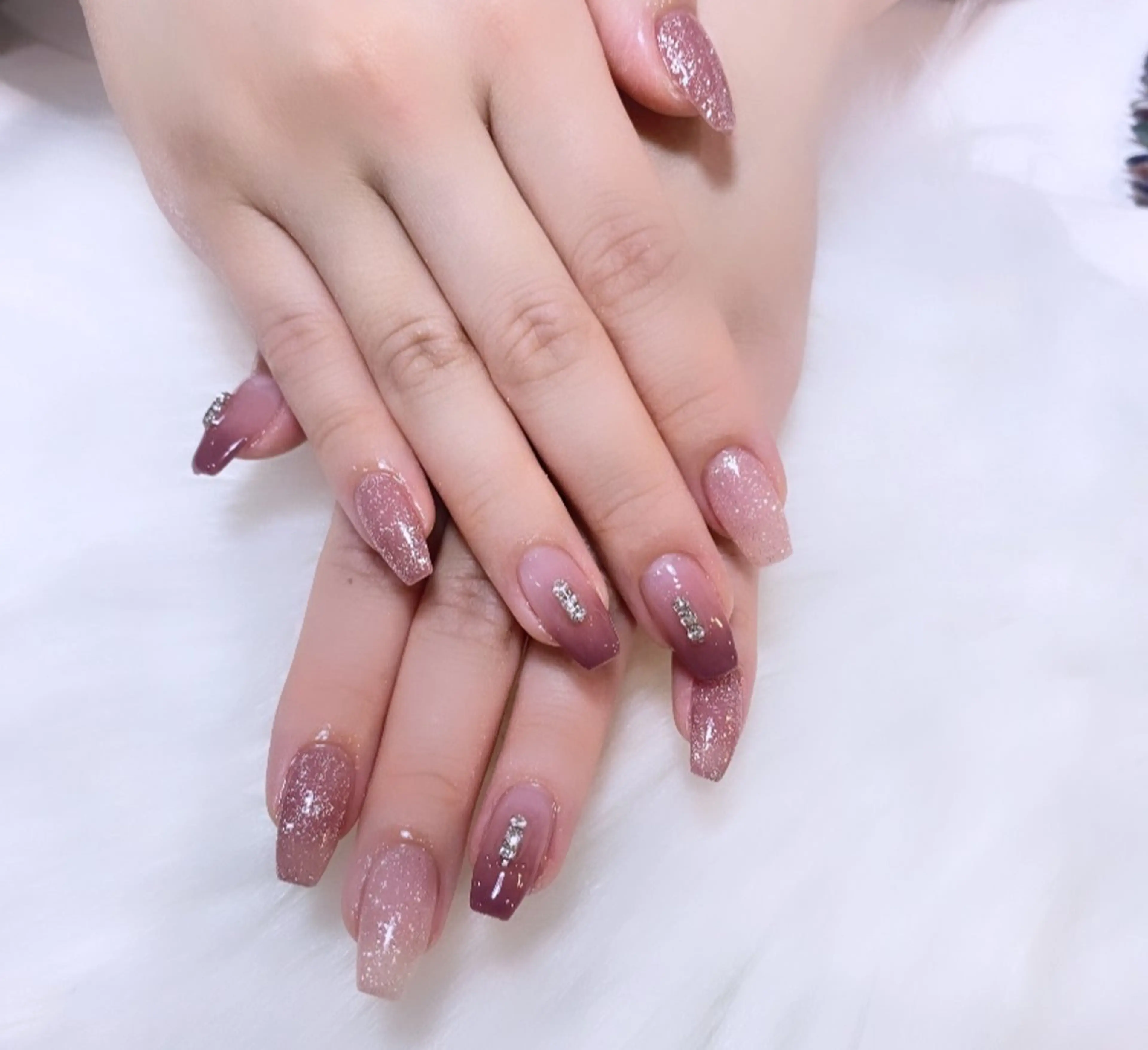 ネイル 持ち込み シンプルネイル NANA RIKOのエステ・リラクイメージ