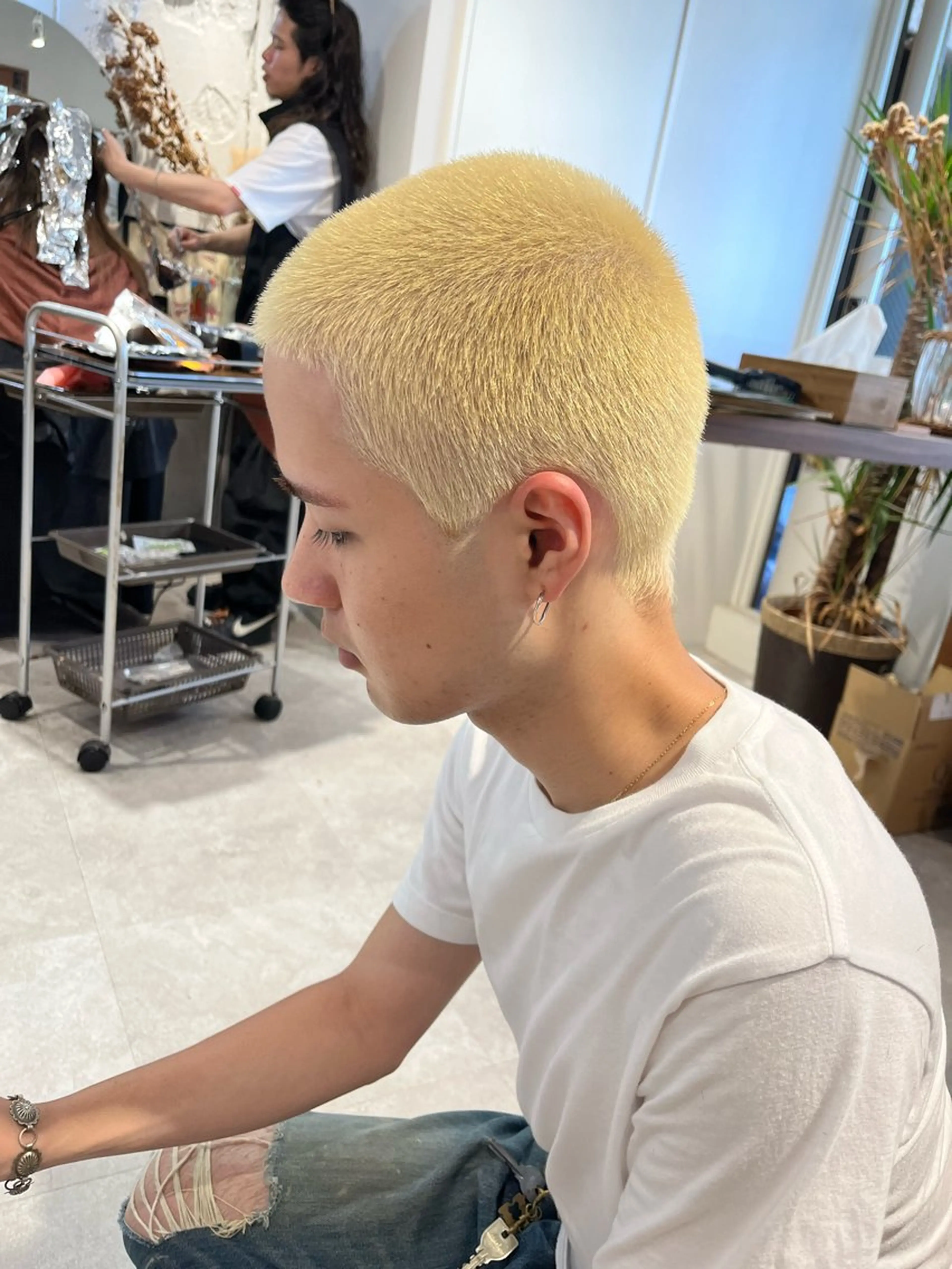 カラー メンズ カット ヘアカラー 🔥メンズ特化/ 奥野心太【副店長】のヘアスタイル