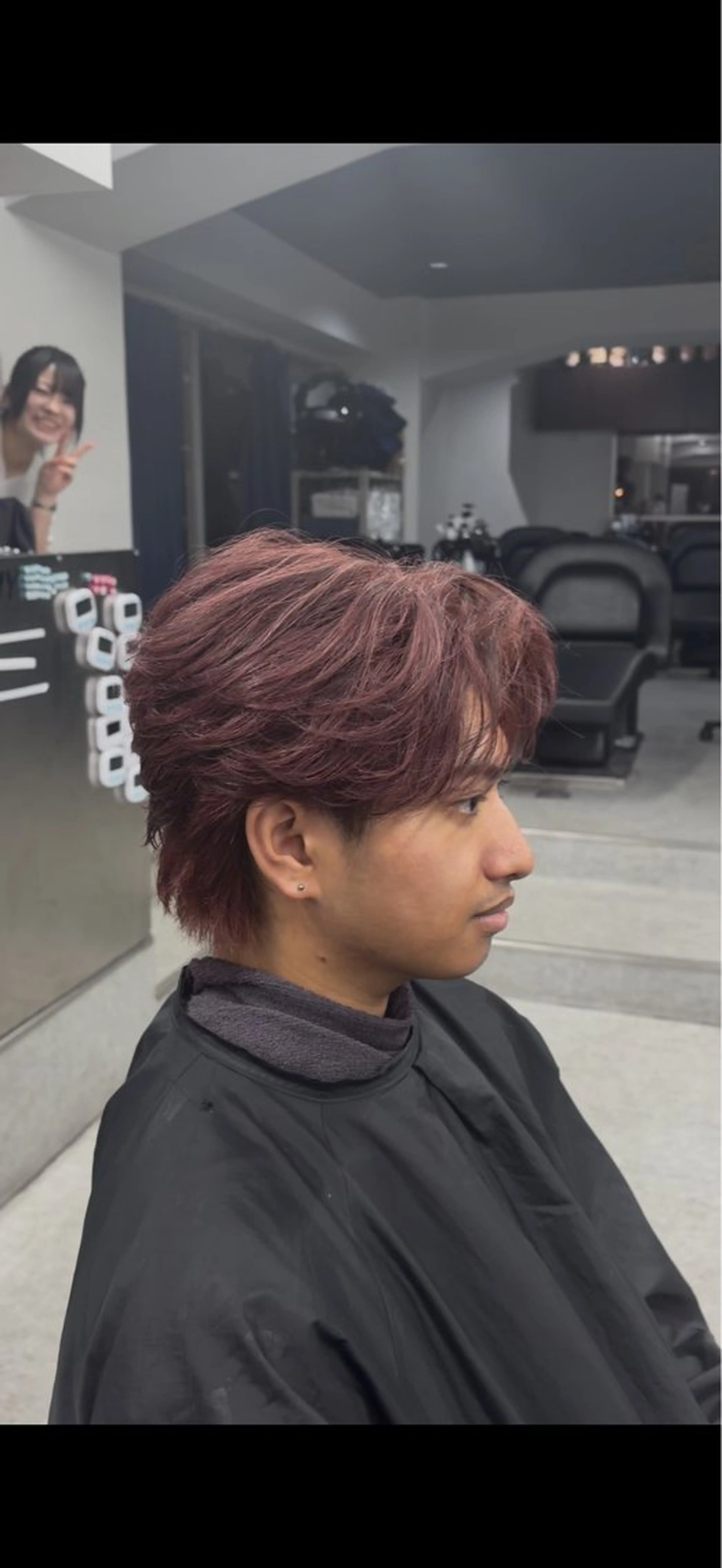 カラー メンズ メンズブリーチ ブリーチ 【"漢らしい" 作ります】昇陽のヘアスタイル