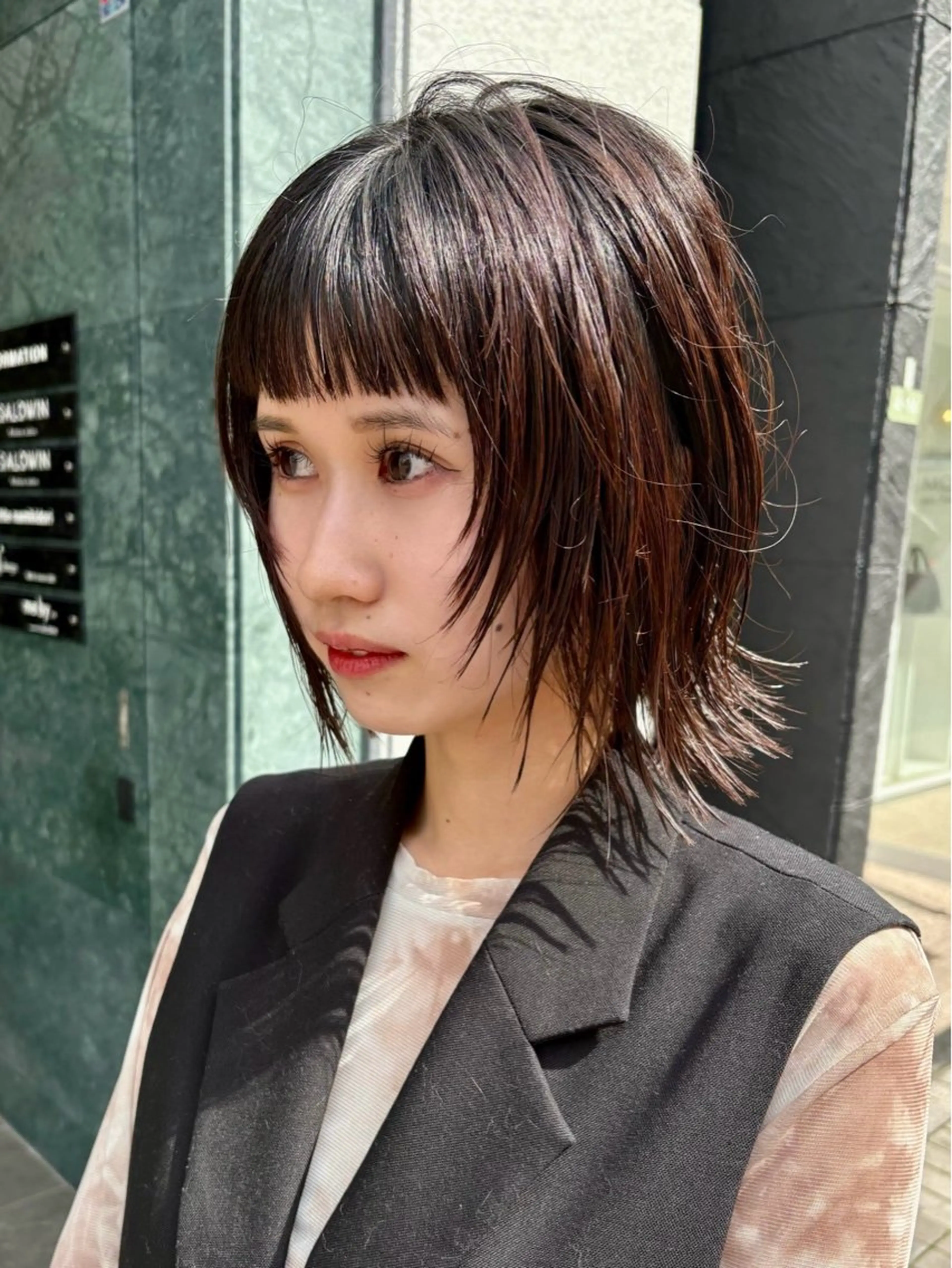 ショート カット 【ショート／レイヤー 】kotaroのヘアスタイル