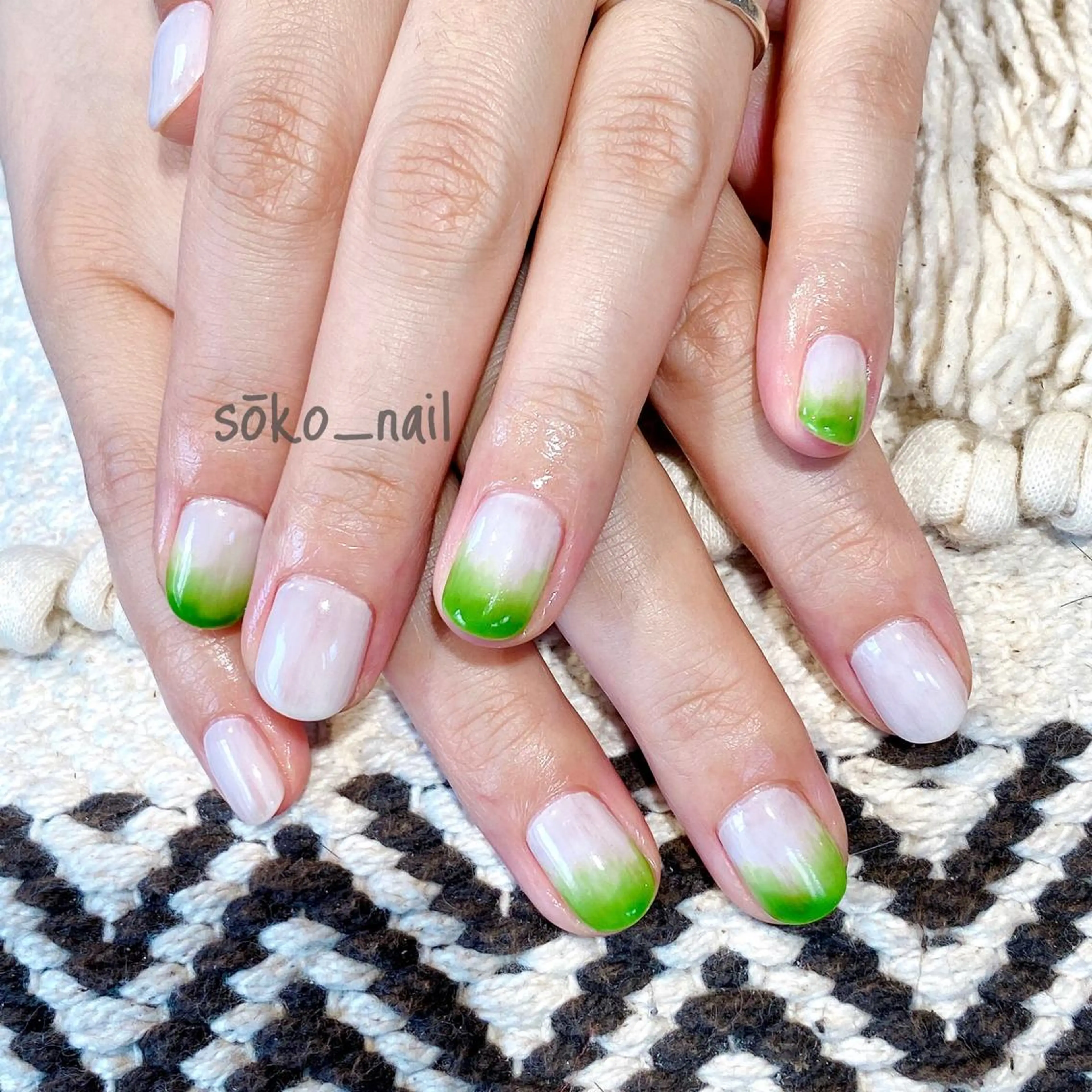 ネイル megu  / sōko nailのネイルデザイン