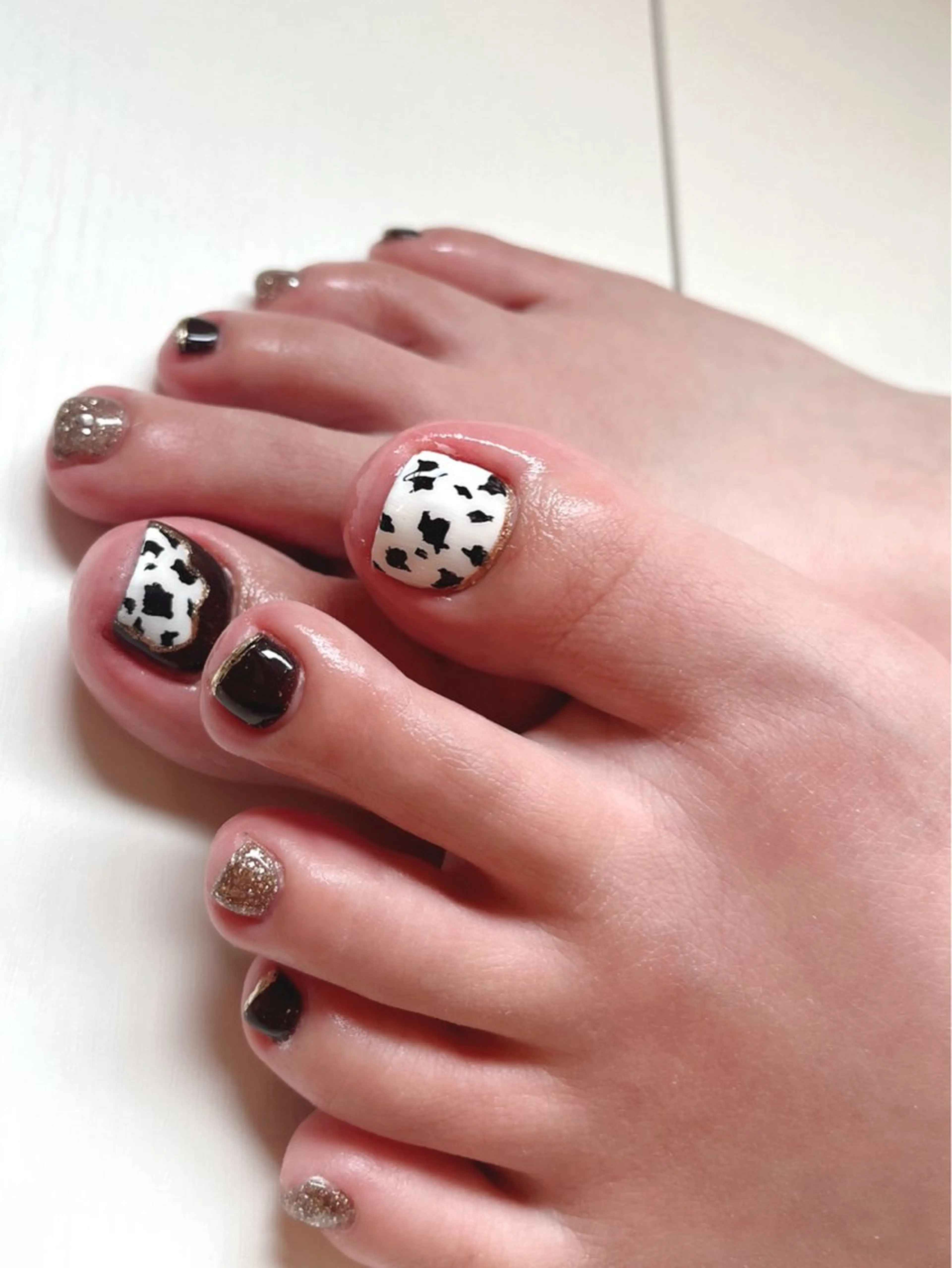 フット🦶フルデザイン（10本）の写真