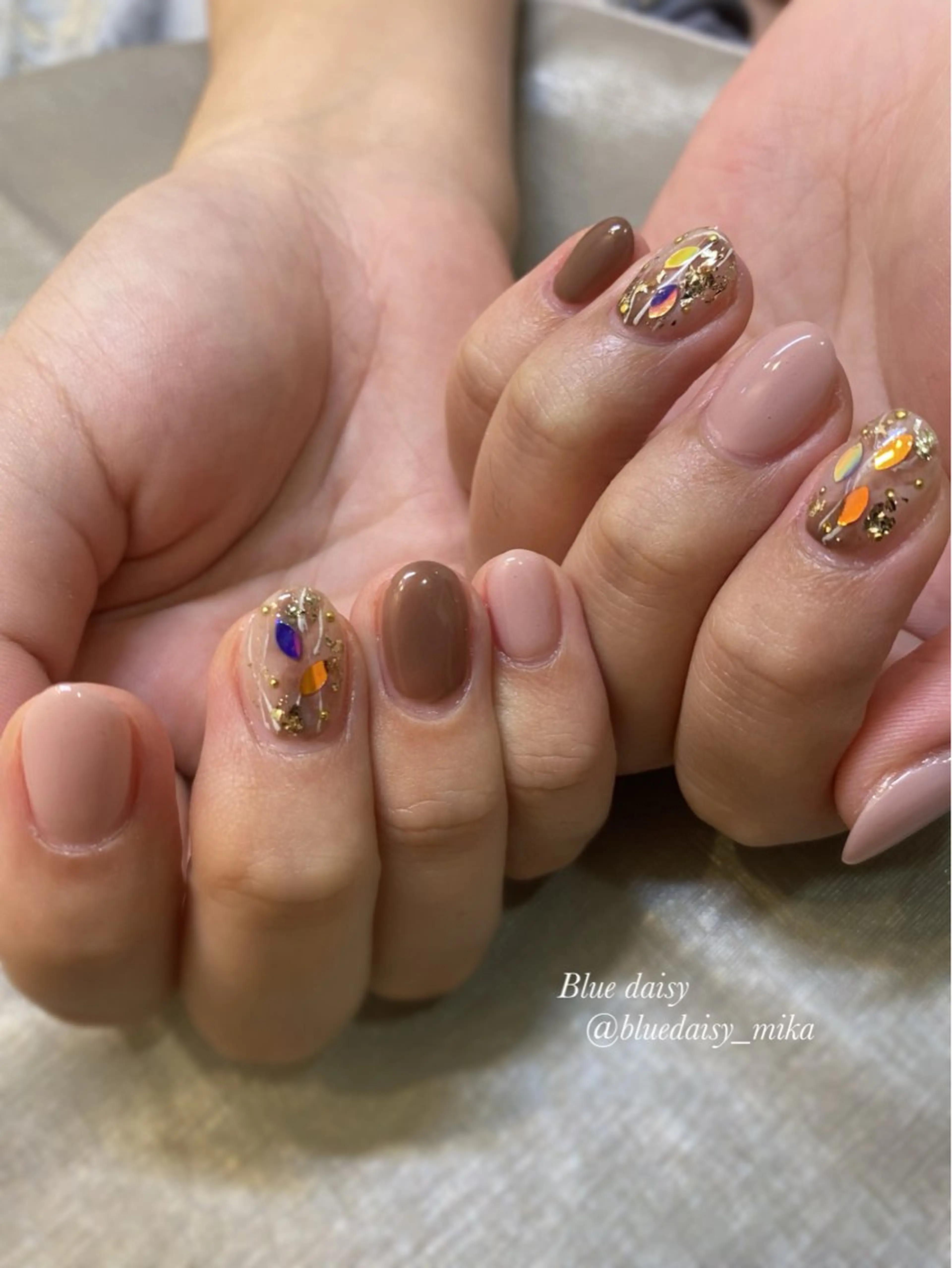 ネイル ハンドネイル Blue daisy 栄本店 【ブルーデイジー】所属・Blue daisy 栄本店のネイルデザイン
