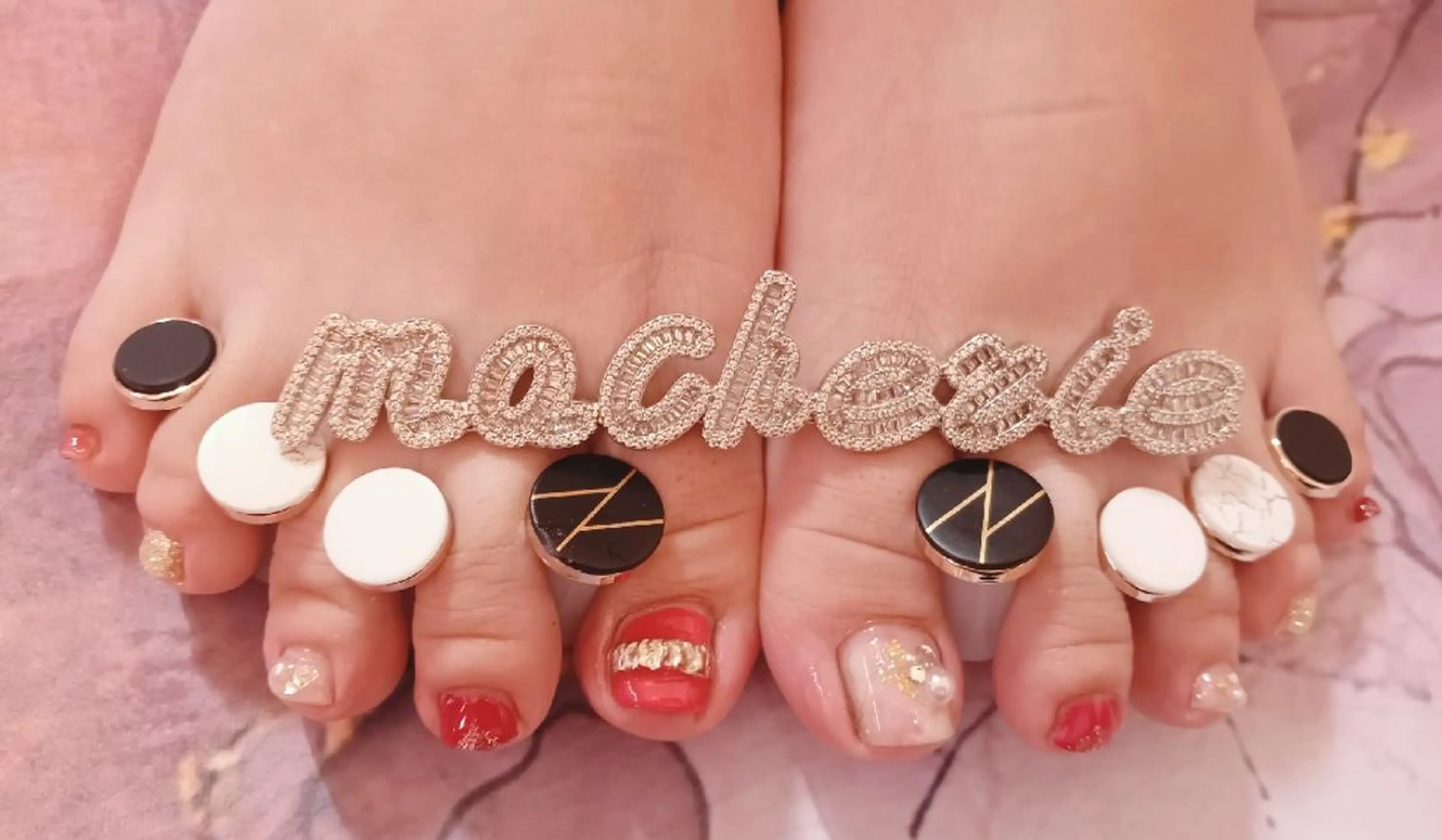 ネイル フットネイル Nail Salon macherieのネイルデザイン