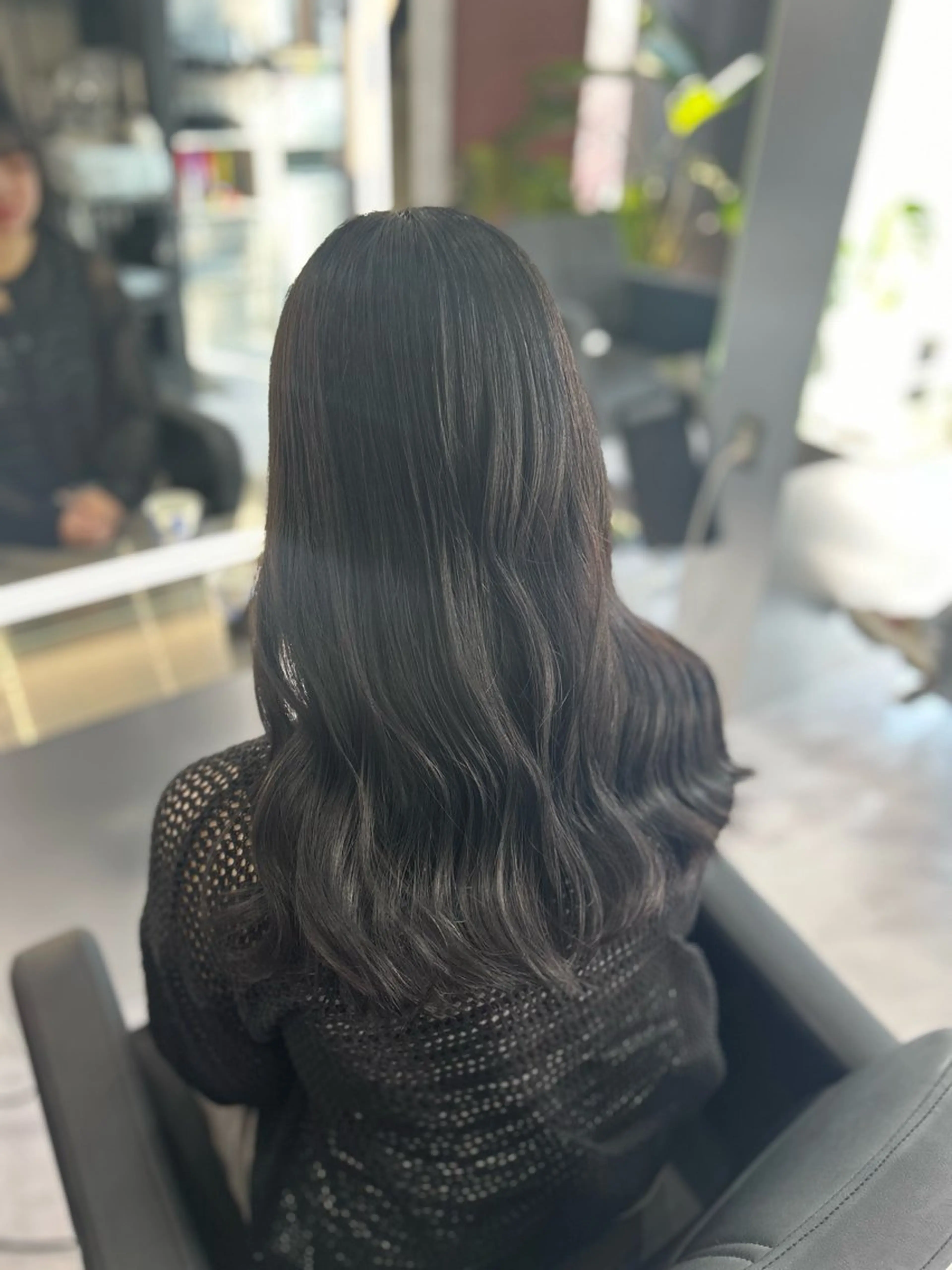 ロング 森下 ゆきなのヘアスタイル