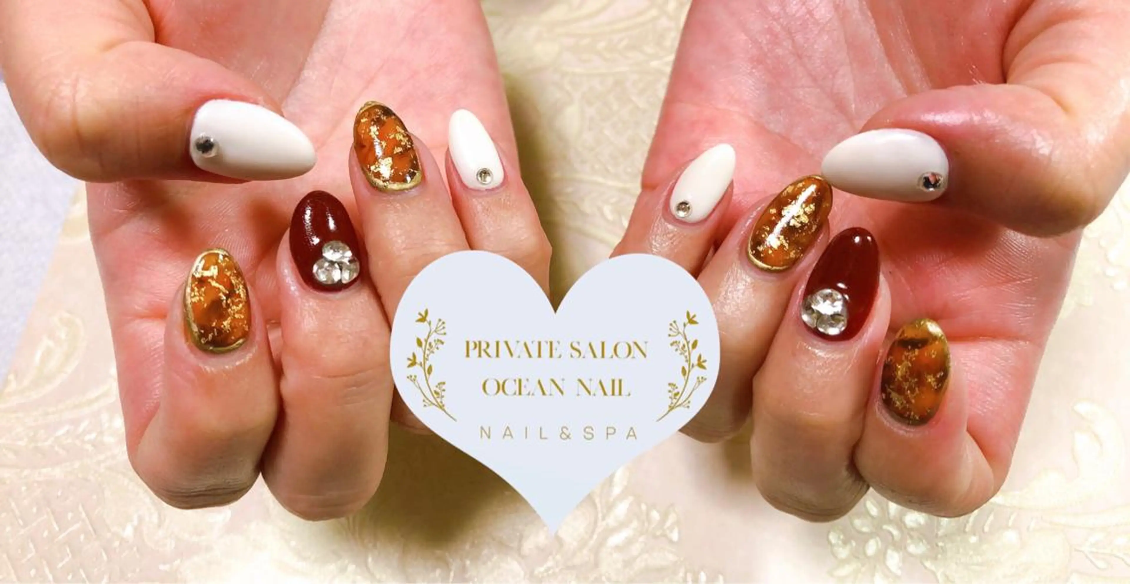 ネイル プライベートサロン oceannailのネイルデザイン