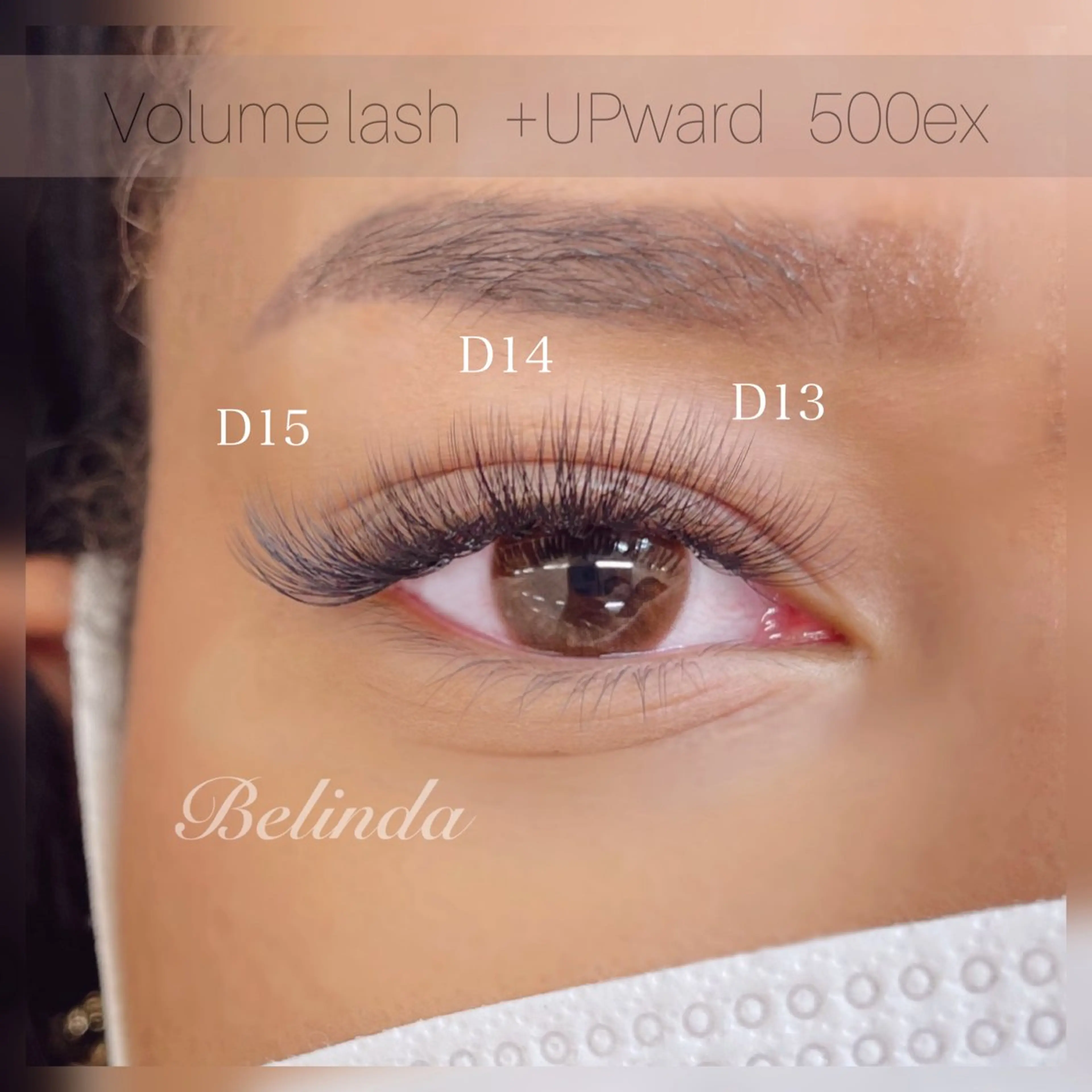 マツエク・マツパ 桜木町♡ Belindaのマツエク・マツパデザイン