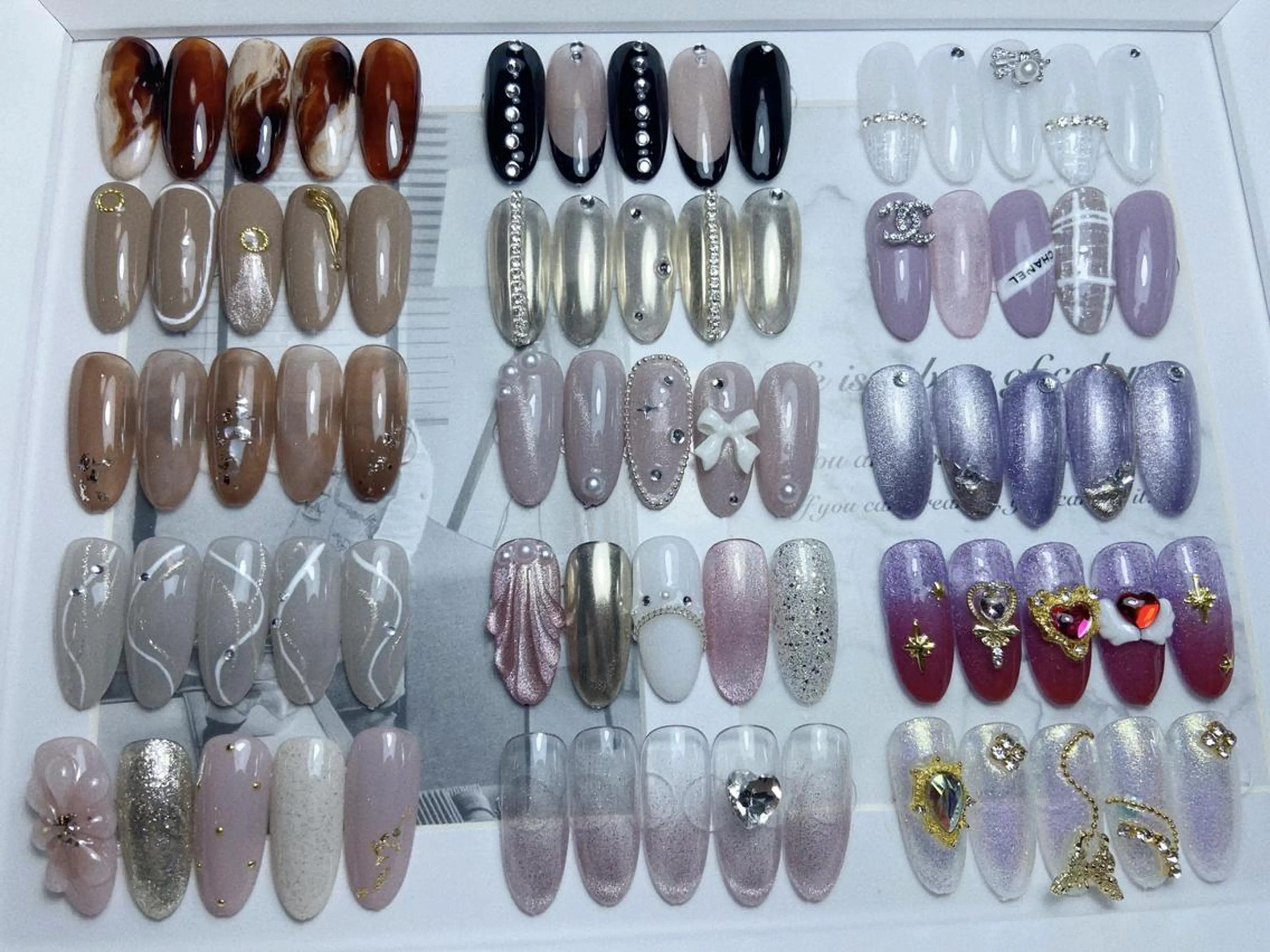 ネイル ハンドネイル ハンドケア 🎀Sense Nail渋谷店🎀のネイルデザイン