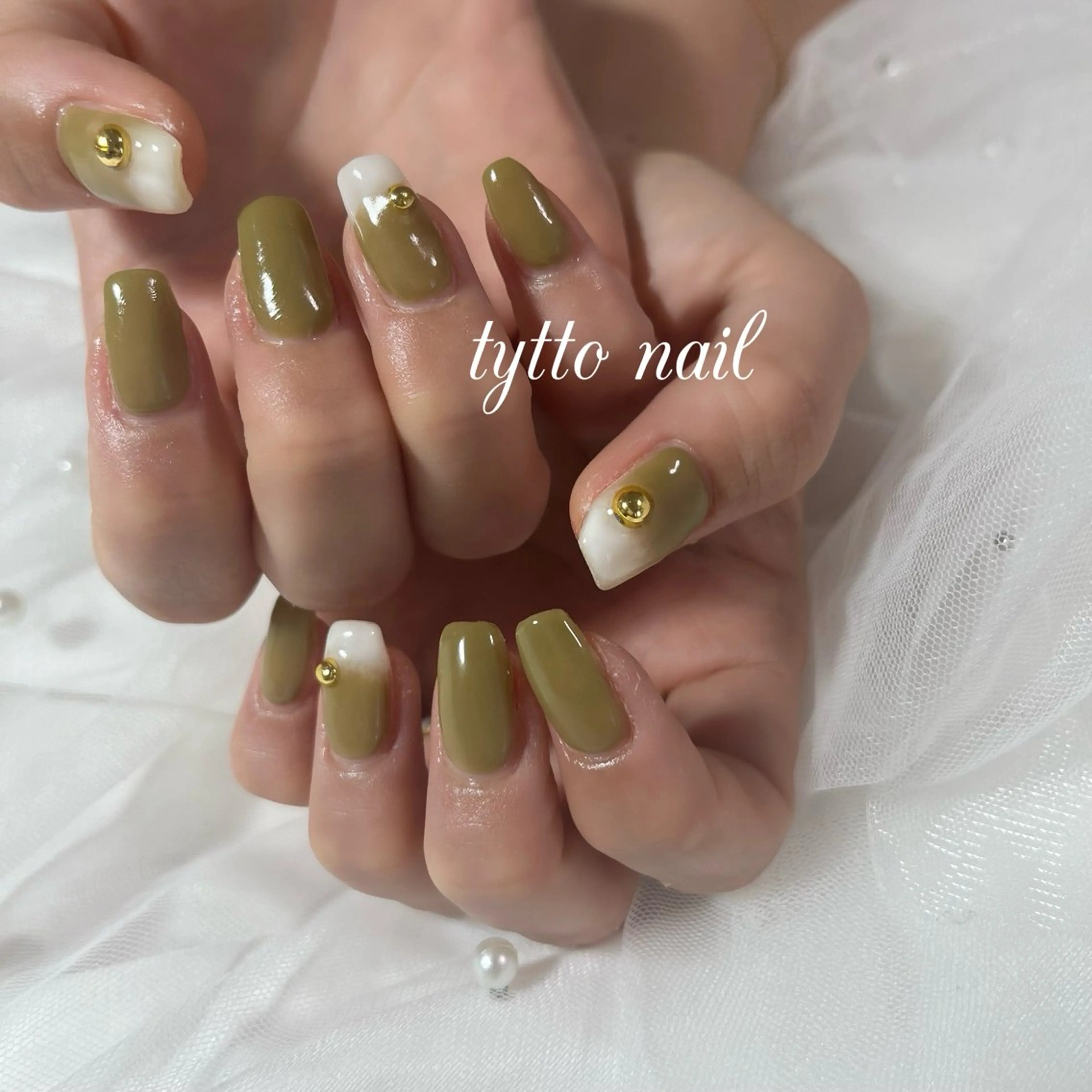 ネイル アートネイル グラデーション 韓国ネイル ニュアンスネイル オフィスネイル ハンドネイル tytto nail ❤︎‪‪eri‪‪のネイルデザイン