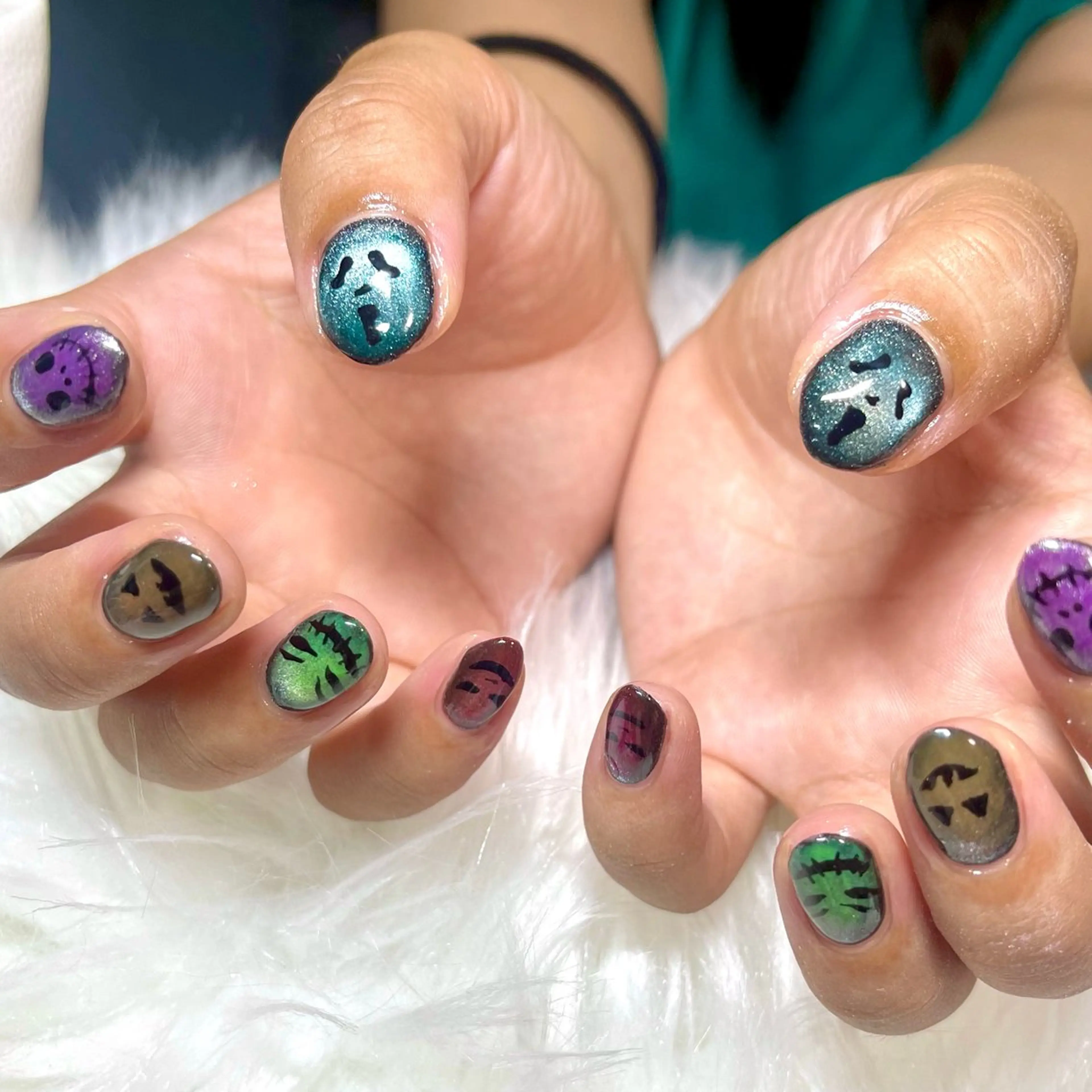 ネイル ハロウィン fox. nail__sakiのその他イメージ