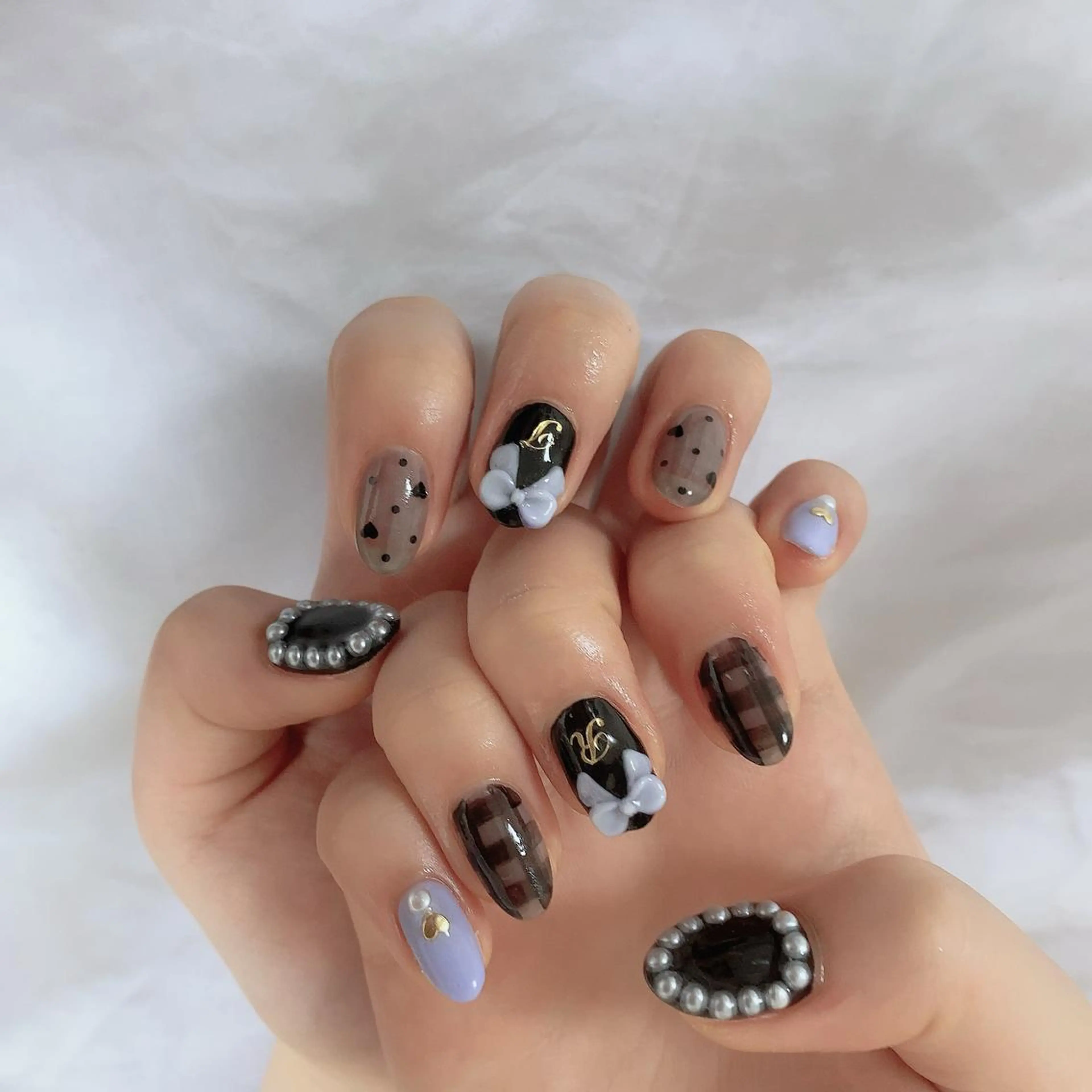ネイル SOL NAILのネイルデザイン