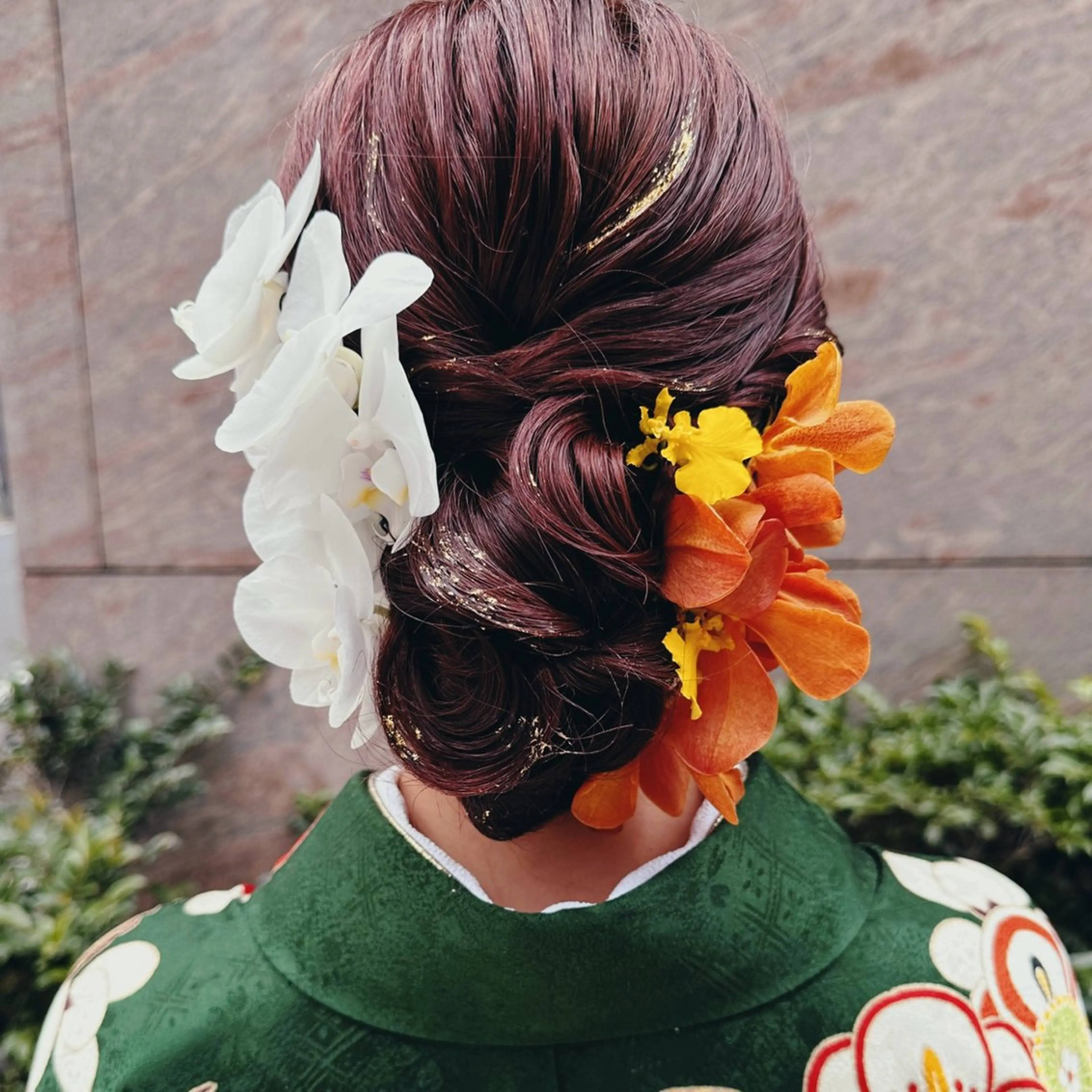 ヘアアレンジ ニュアンスヘア chinariのヘアスタイル