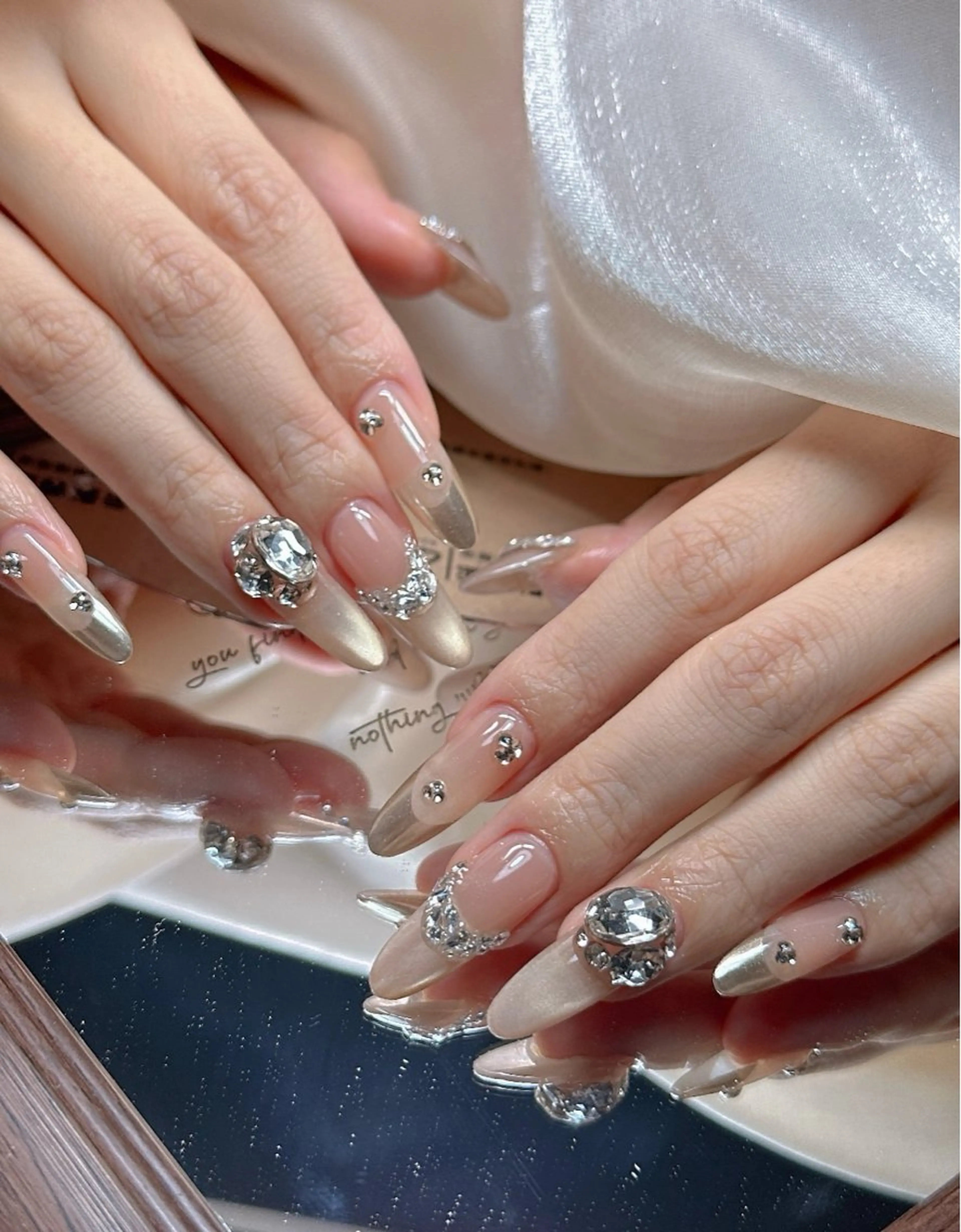 ネイル sunnynail 小桃のネイルデザイン