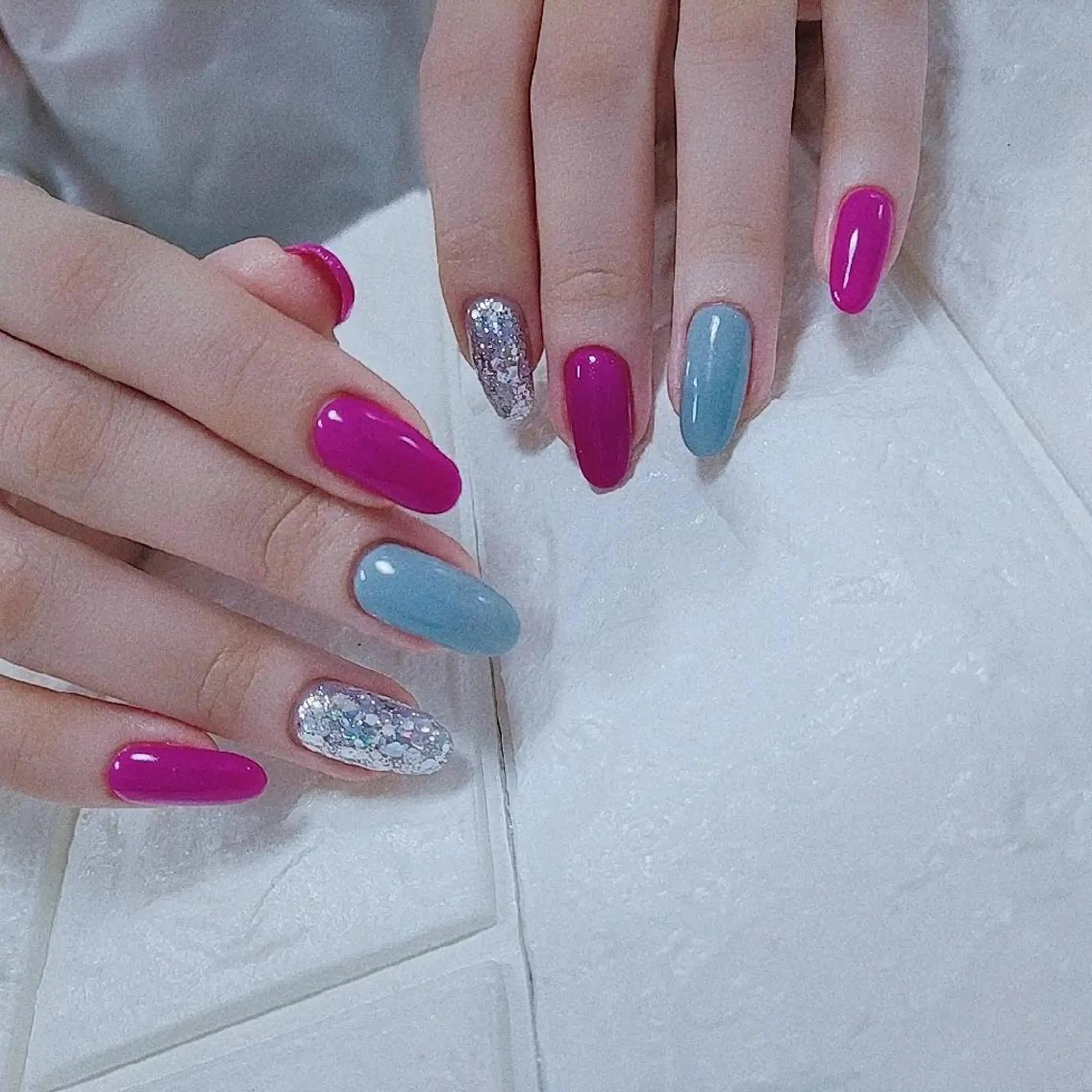 ネイル 横浜市中区曙町 E·U·Bネイルのネイルデザイン