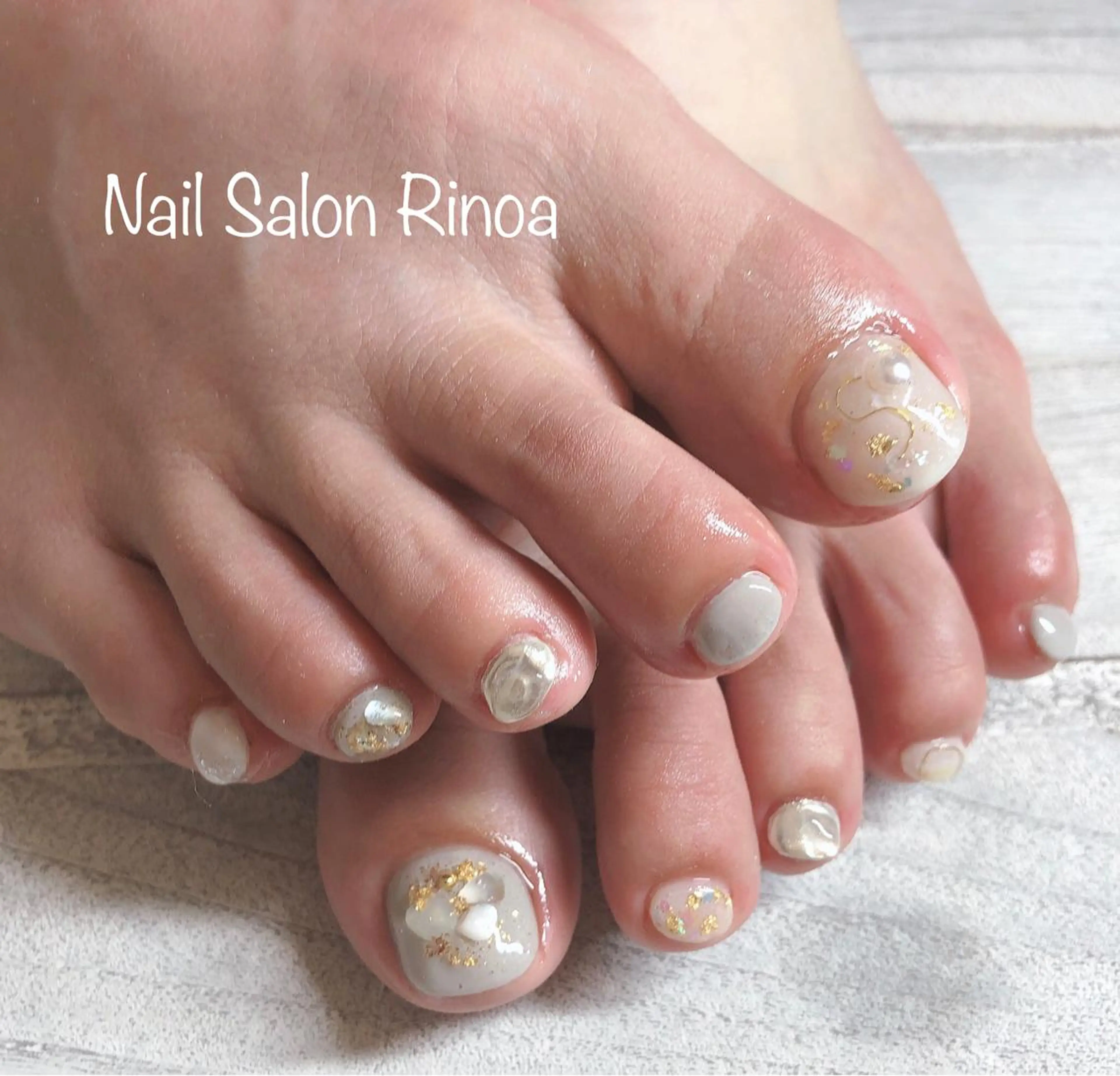 ネイル Nail Salon Rinoaのネイルデザイン