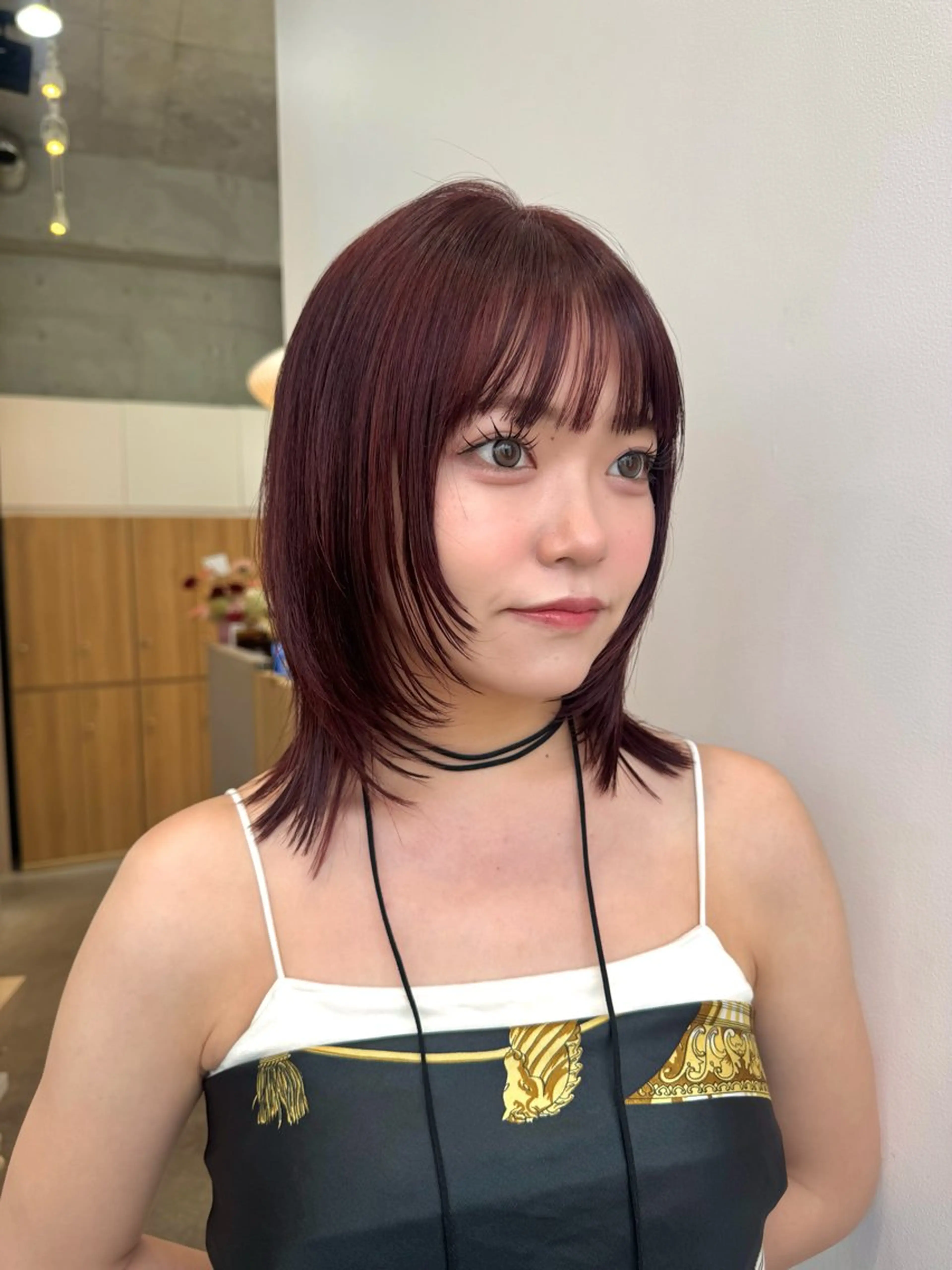 ショート カラー 🫧艶カラー/ダブル カラー♡/桜🌸のヘアスタイル