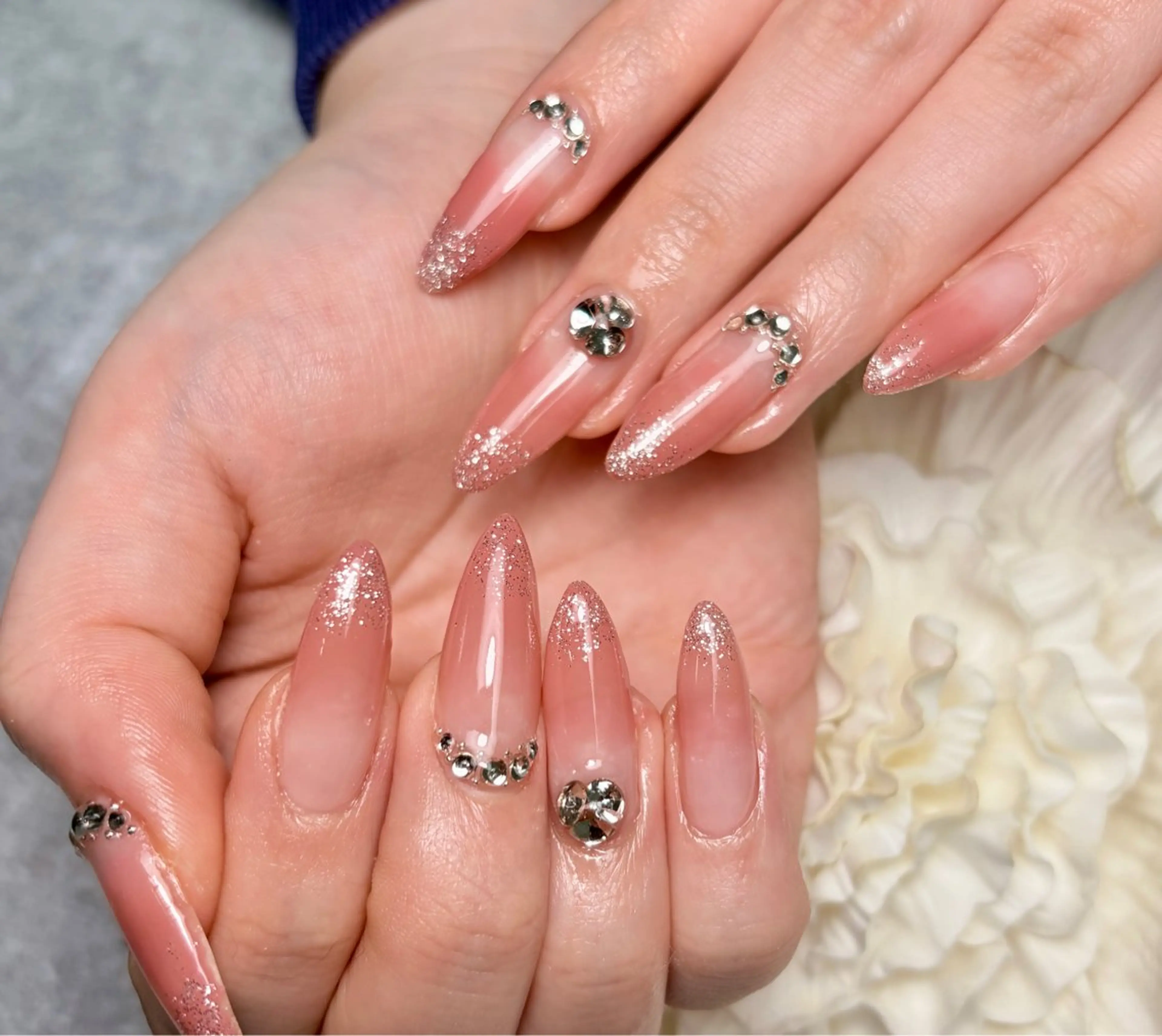 ネイル 傷めない持ちがいい Nail..TCのネイルデザイン