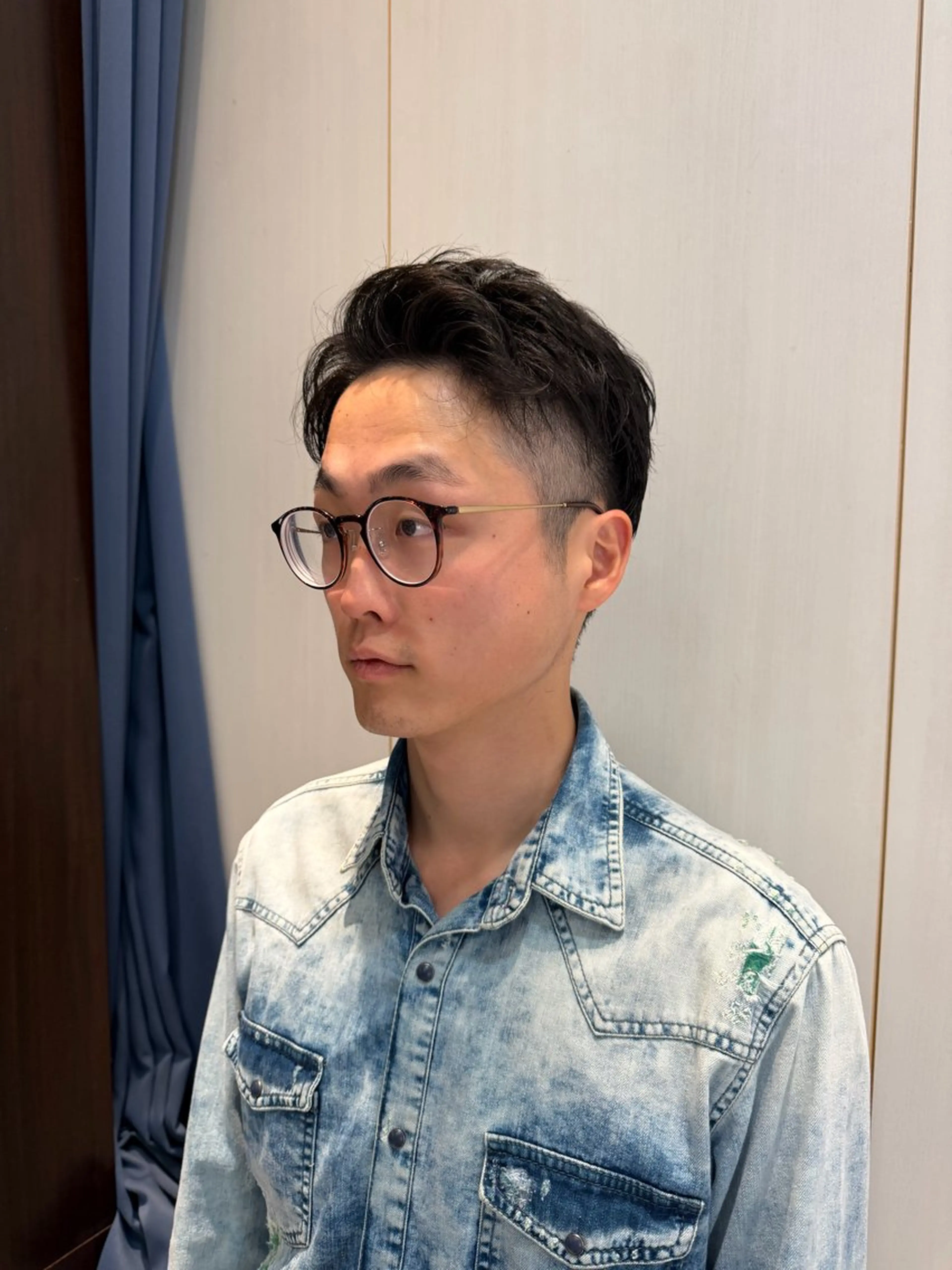 メンズ 仮屋 優杏のヘアスタイル