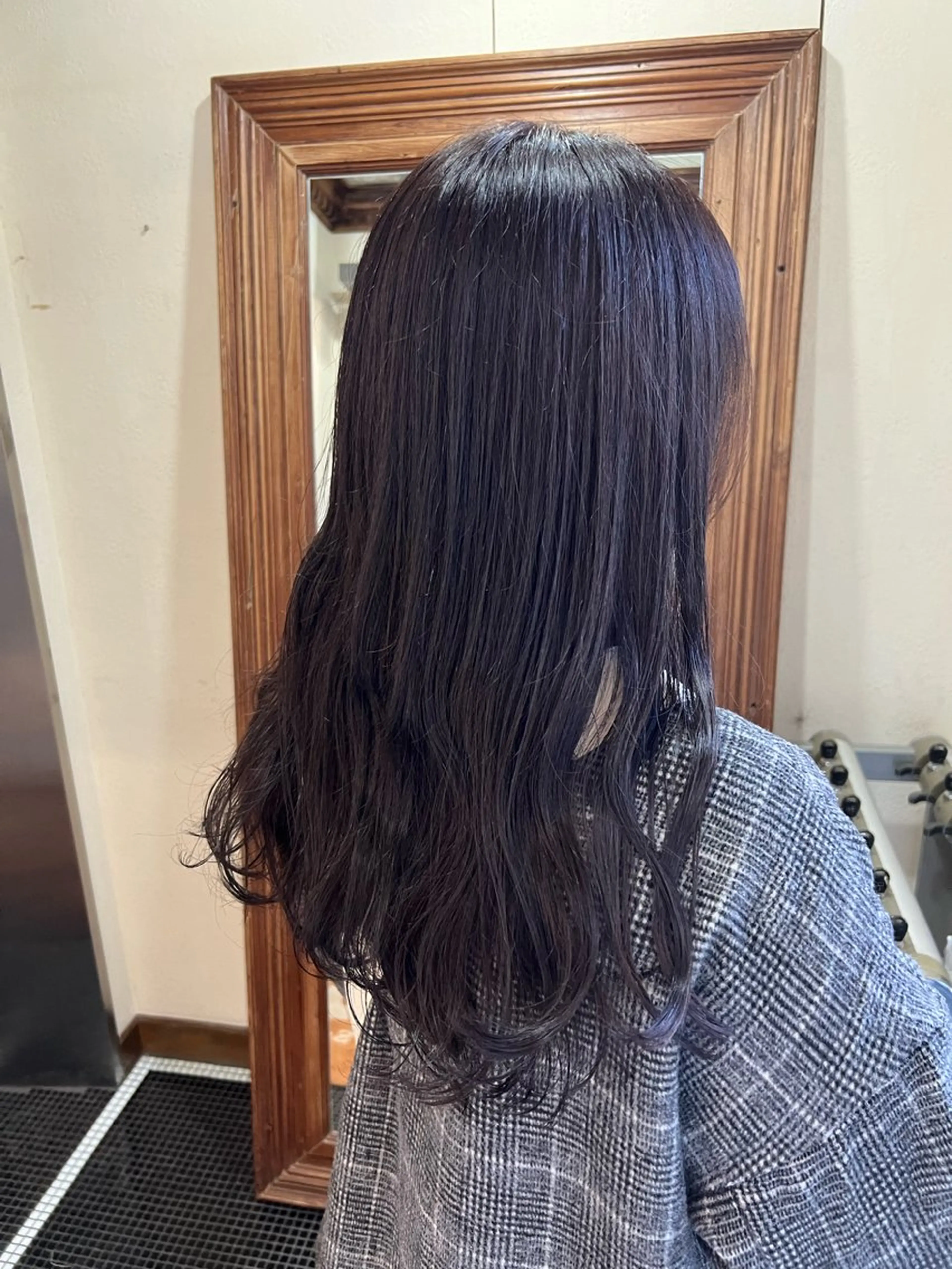 ロング 艶髪カラー️🫧 髪質改善特化👒莉子のヘアスタイル