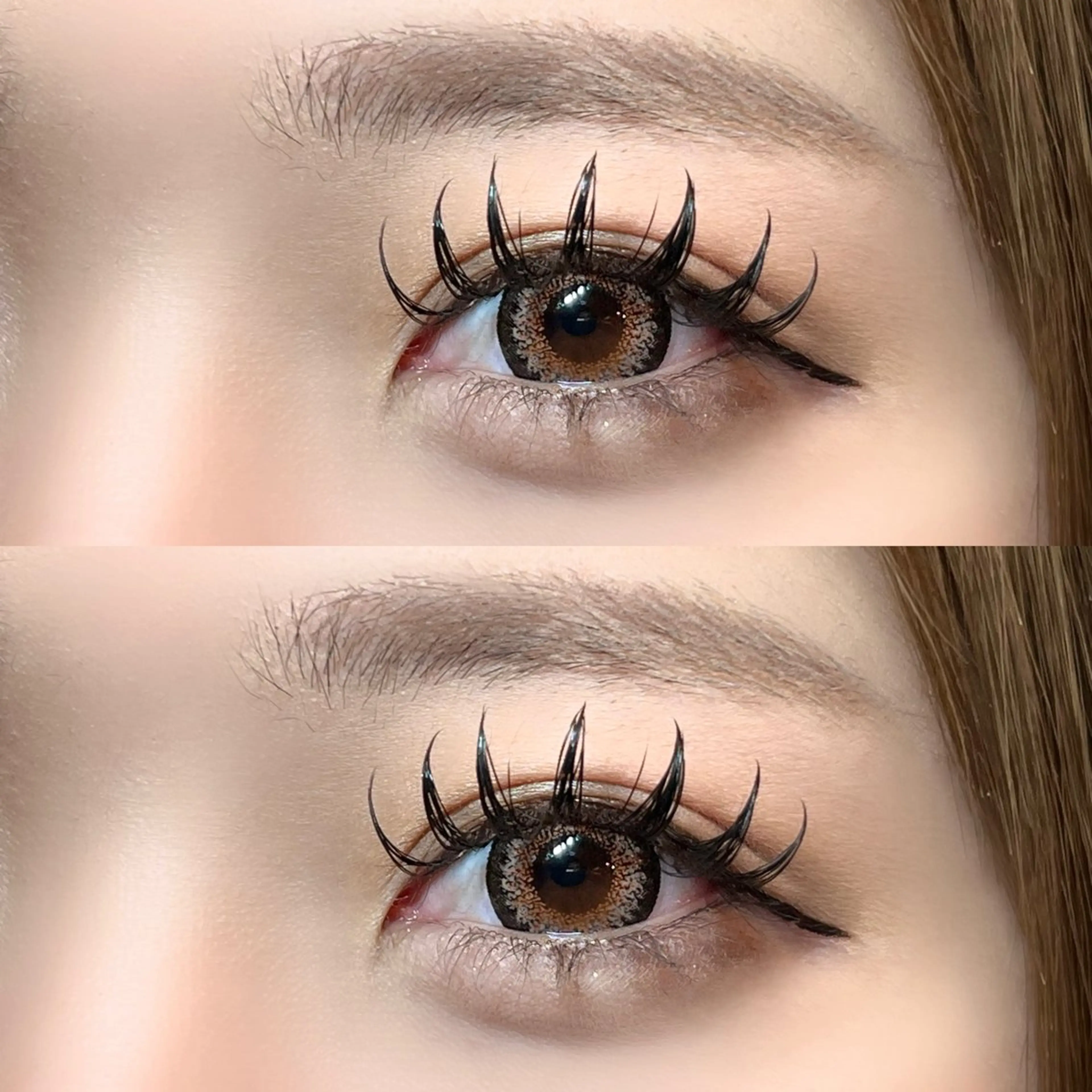 マツエク・マツパ 束感まつ毛 Fair Yui🤍のマツエク・マツパデザイン