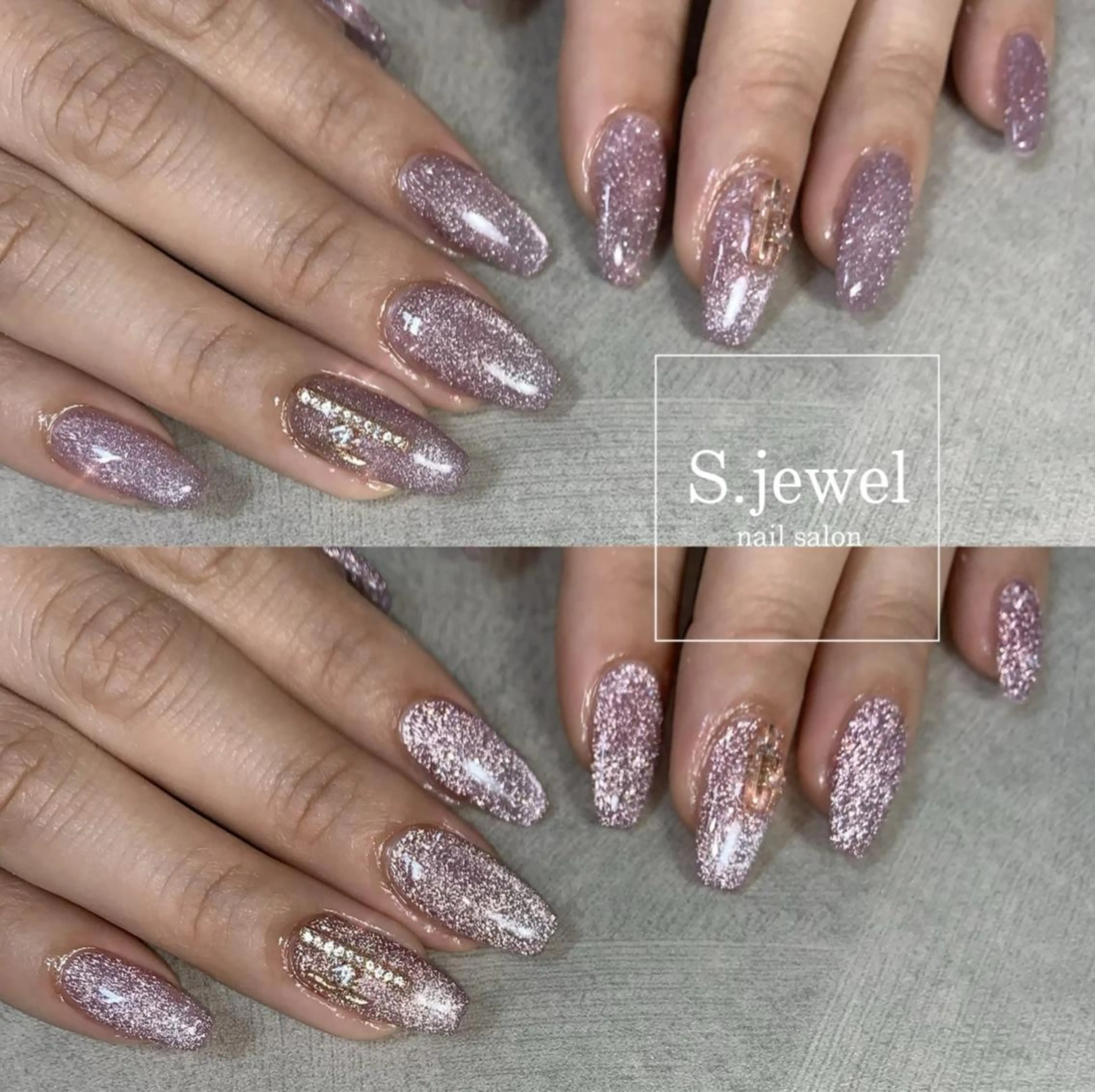 ネイル S. JEWELのネイルデザイン