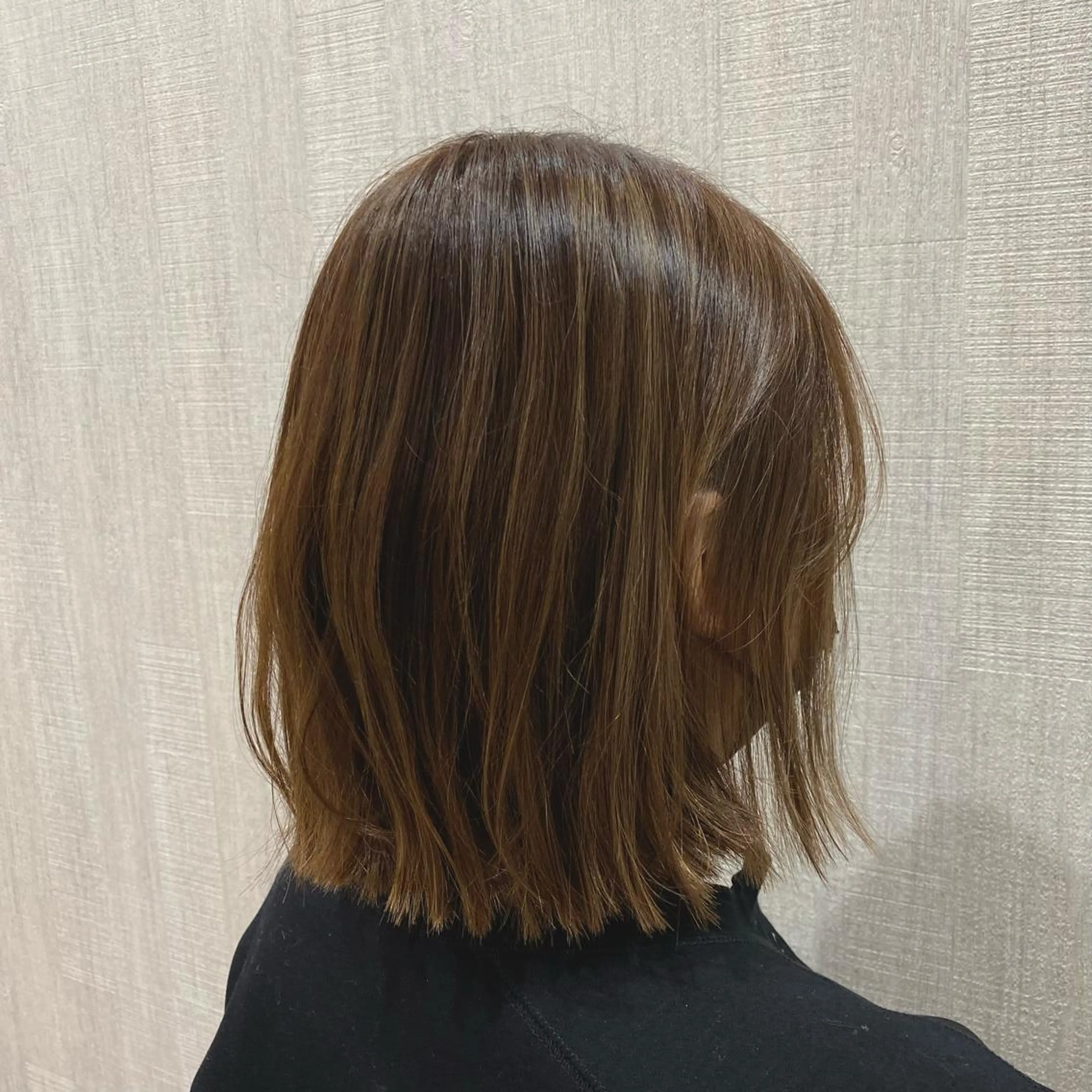 ショート カラー カット ヘアカラー トリートメント 🫧透け感⋆艶髪💎 山口アヤカのヘアスタイル