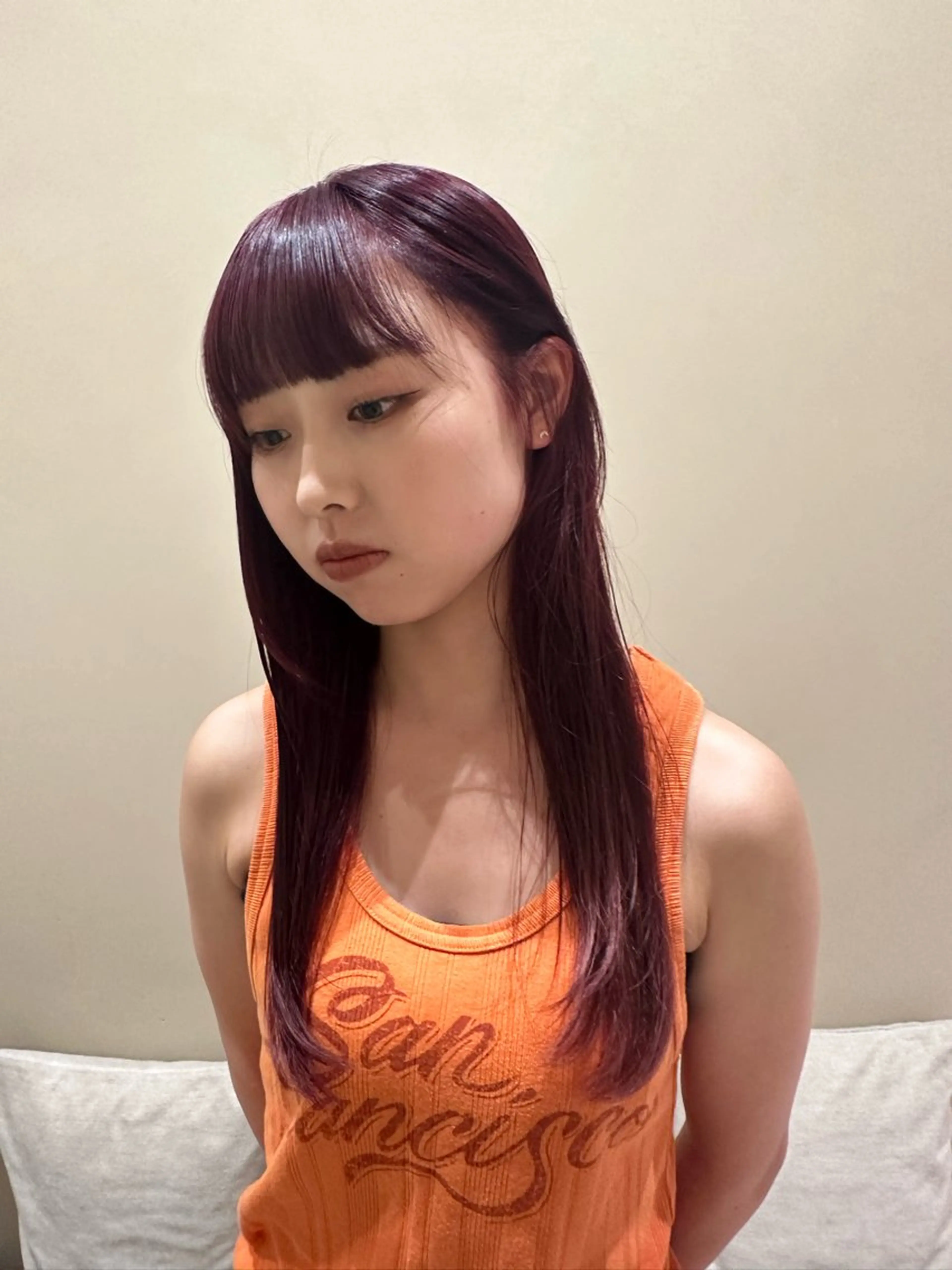 セミロング 🎀オイダイラ モモカ🎀のヘアスタイル