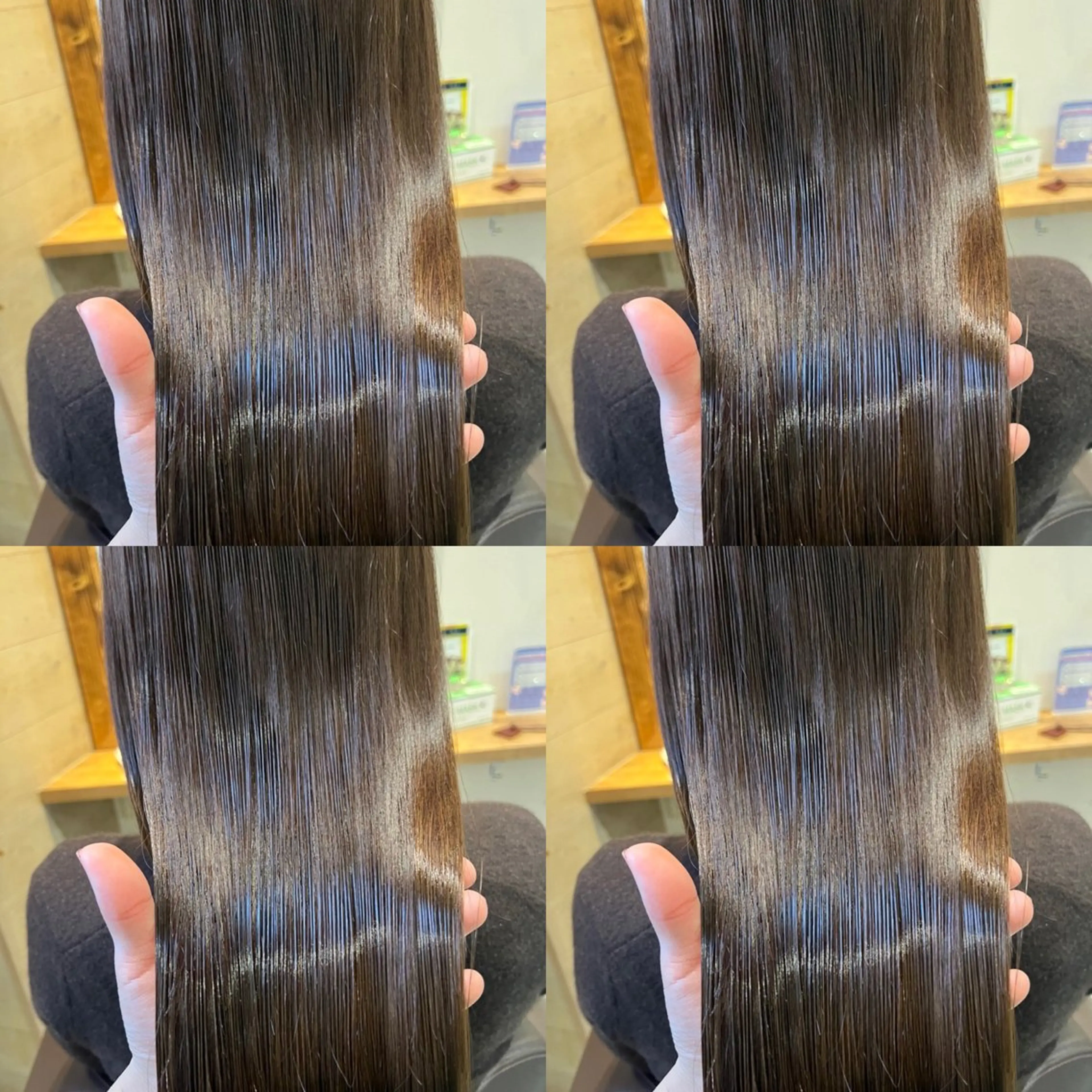 ロング カラー 店長✨髪質改善✖️ 透明感カラー／純大のヘアスタイル