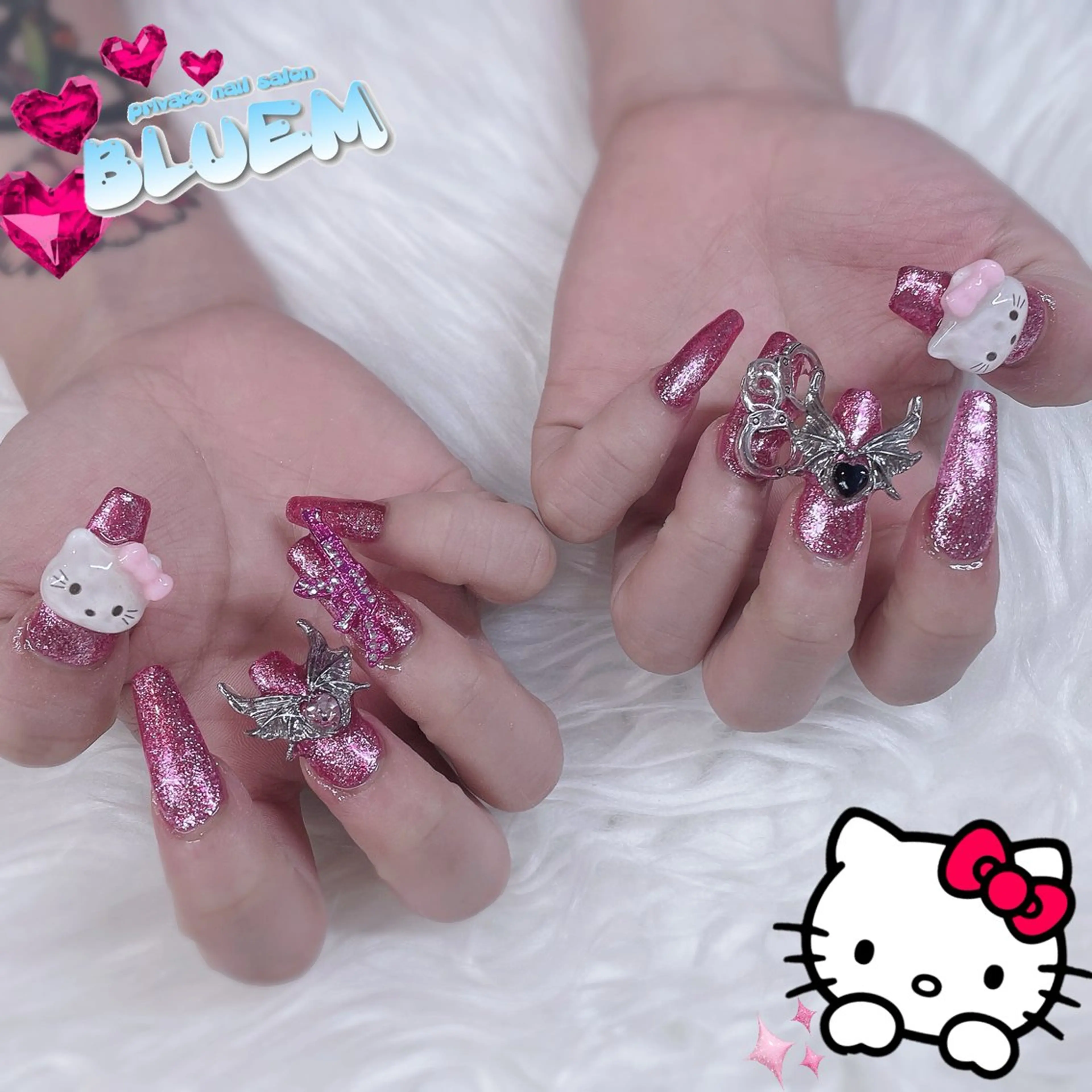 ネイル ハンドネイル BLUEM みおちのネイルデザイン