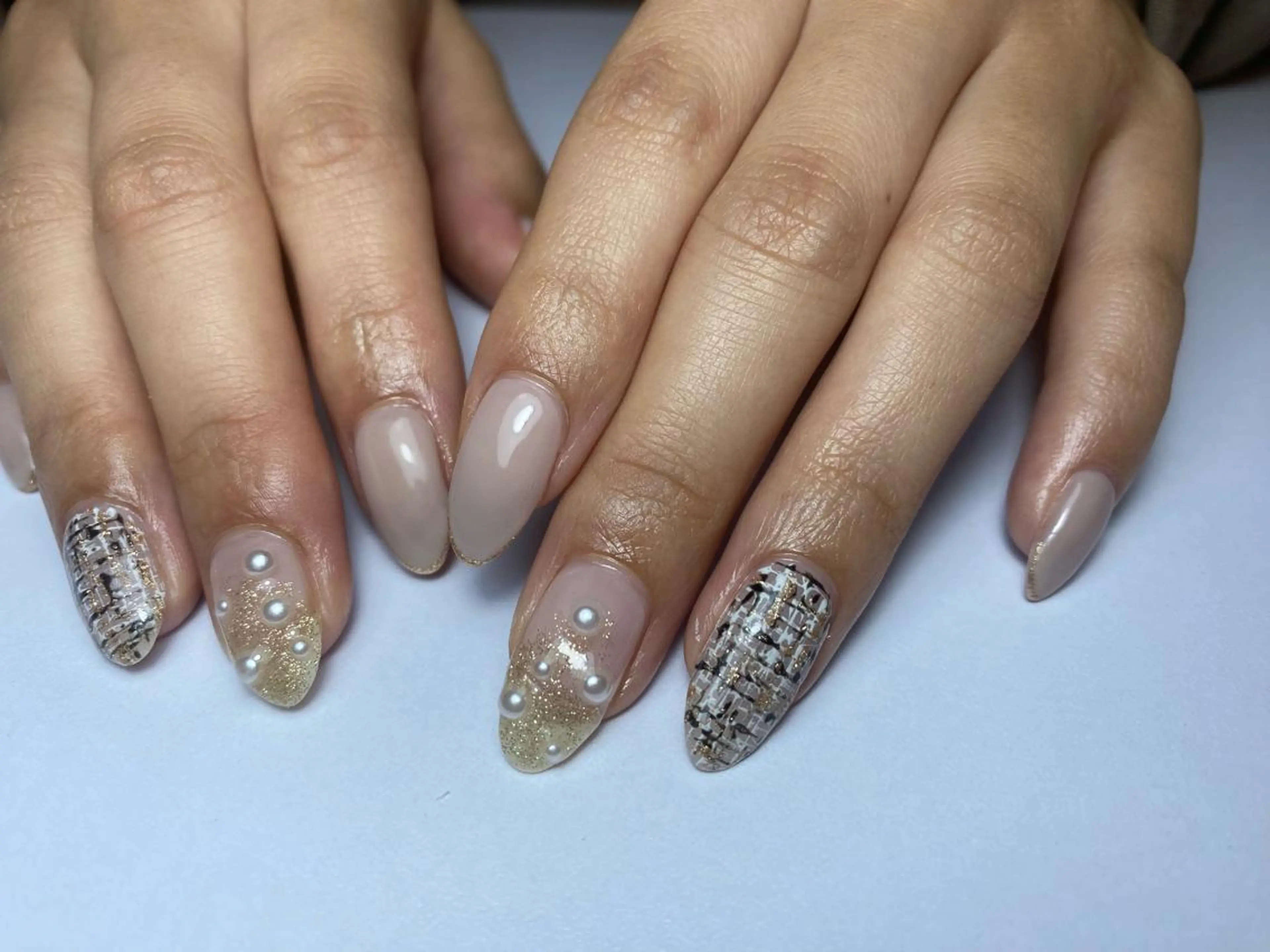 セミロング shandy nail所属・shandy nailのネイルデザイン