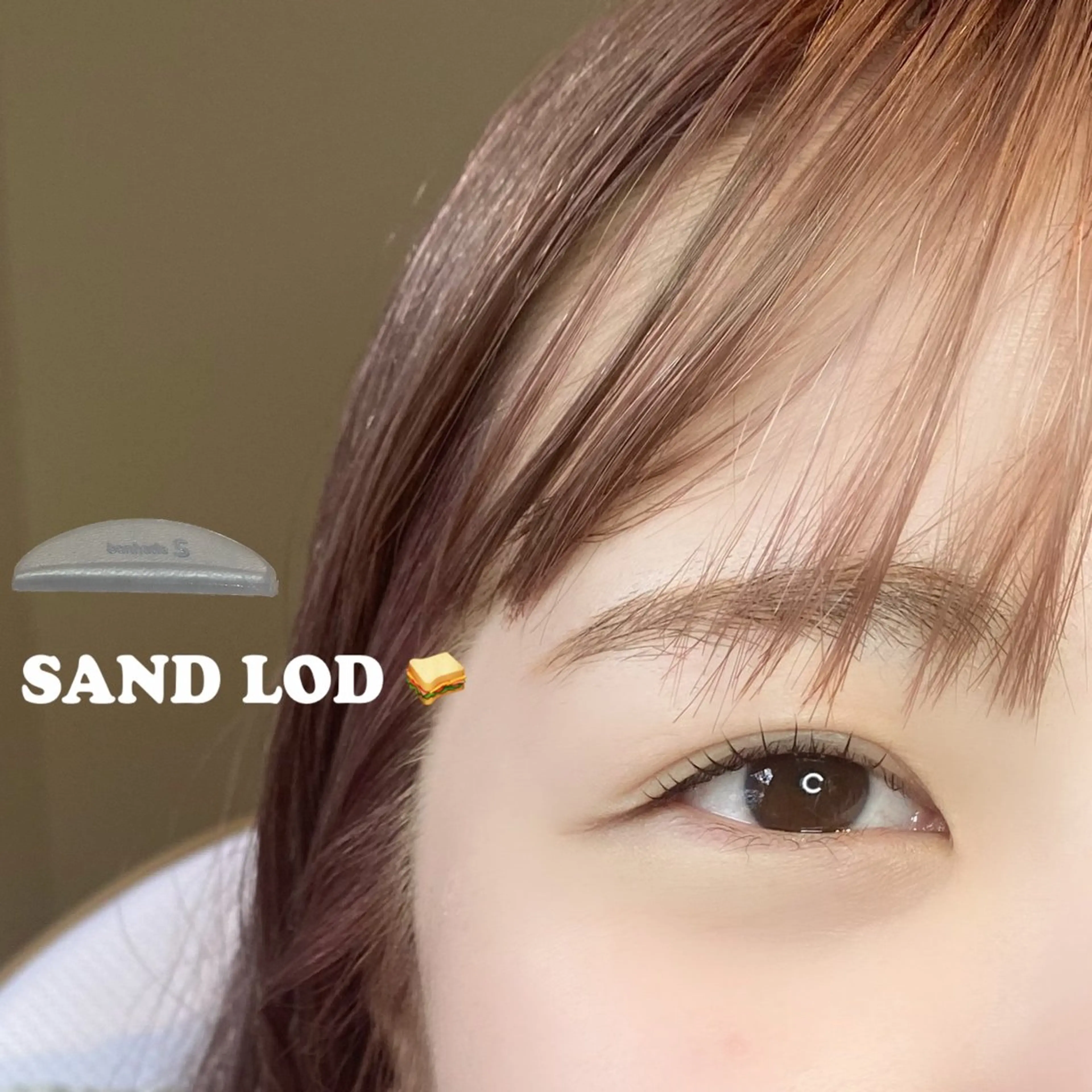 マツエク・マツパ 韓国風マツエク 𝘒𝘈𝘌𝘋𝘌 天神𝘕𝘈𝘕𝘈のマツエク・マツパデザイン