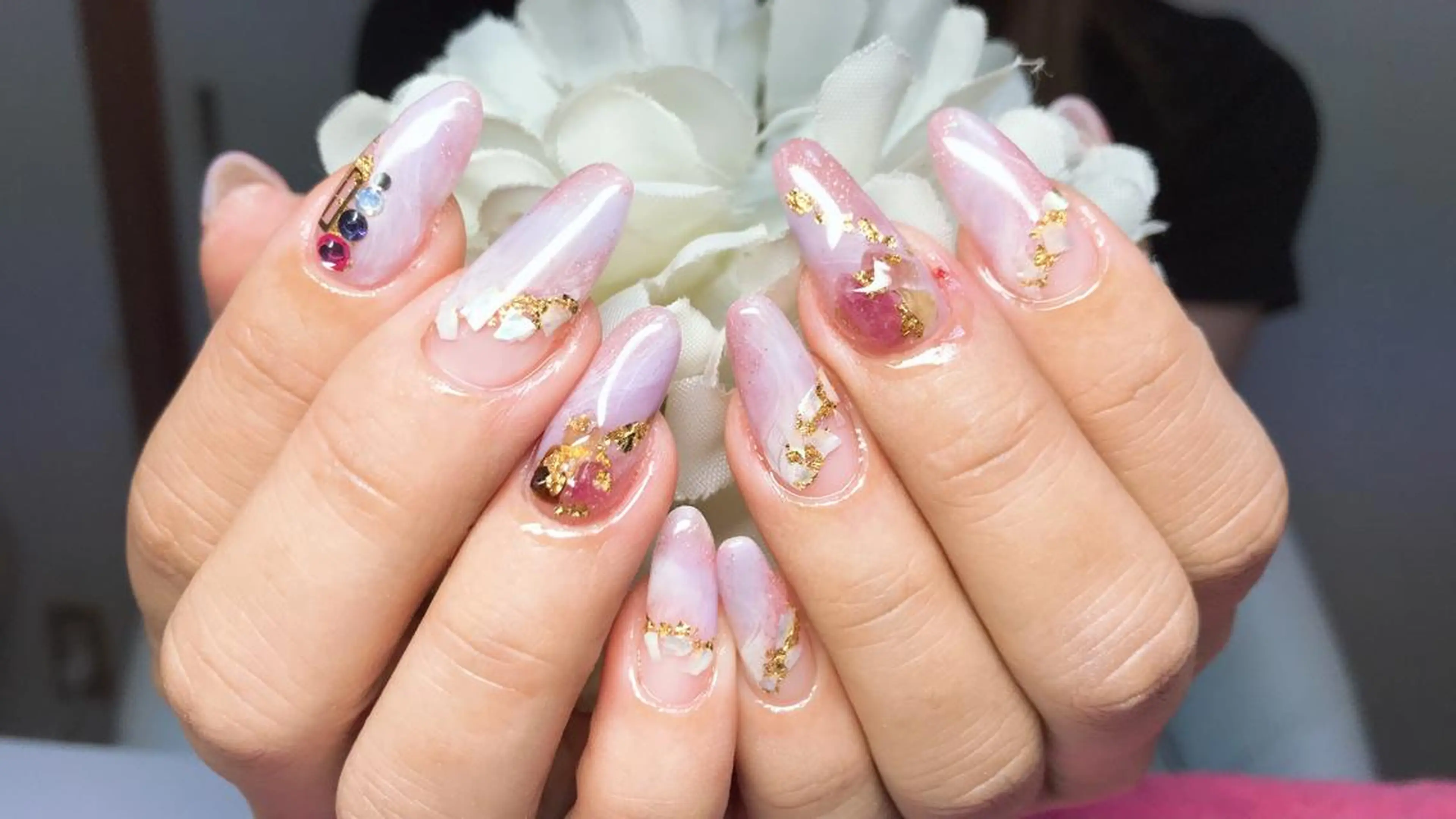 ネイル ハンドネイル Ｎail Ｓalon ertiのネイルデザイン