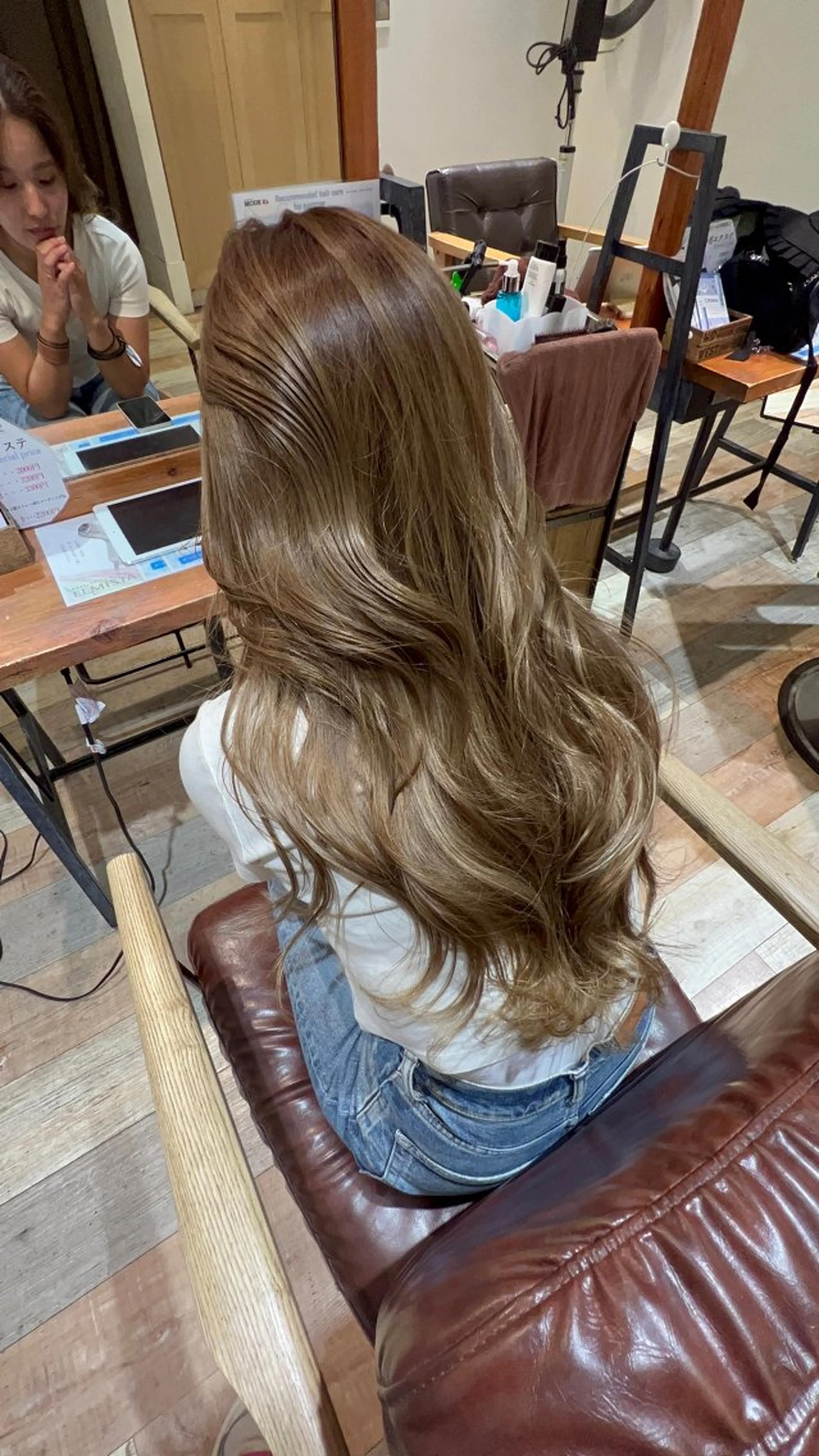 ロング カラー 艶髪/シールエクステ 🌻ノゾミ🌻のヘアスタイル