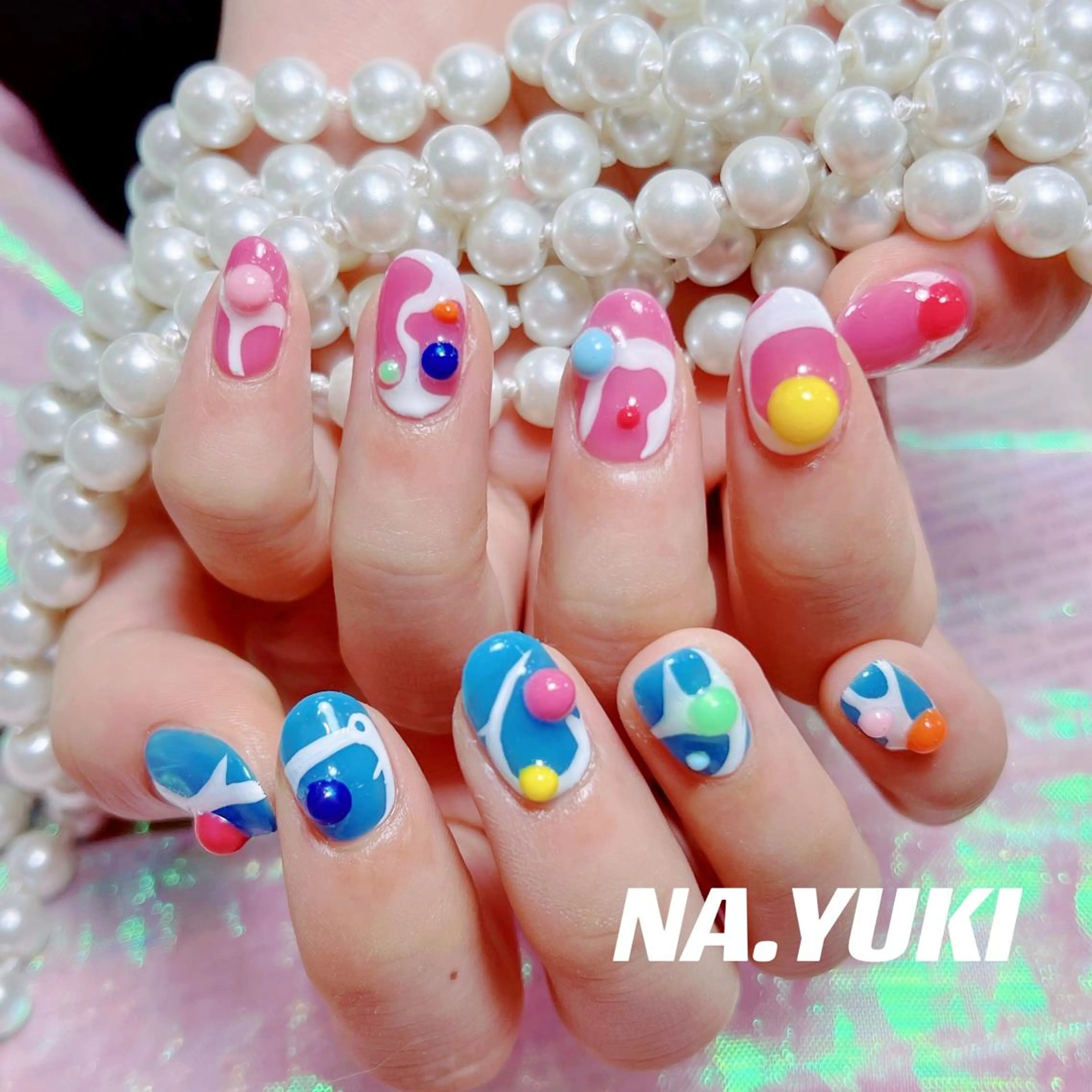 ネイル ハンドネイル ハンドケア 🎀 moo～ 🎀のネイルデザイン