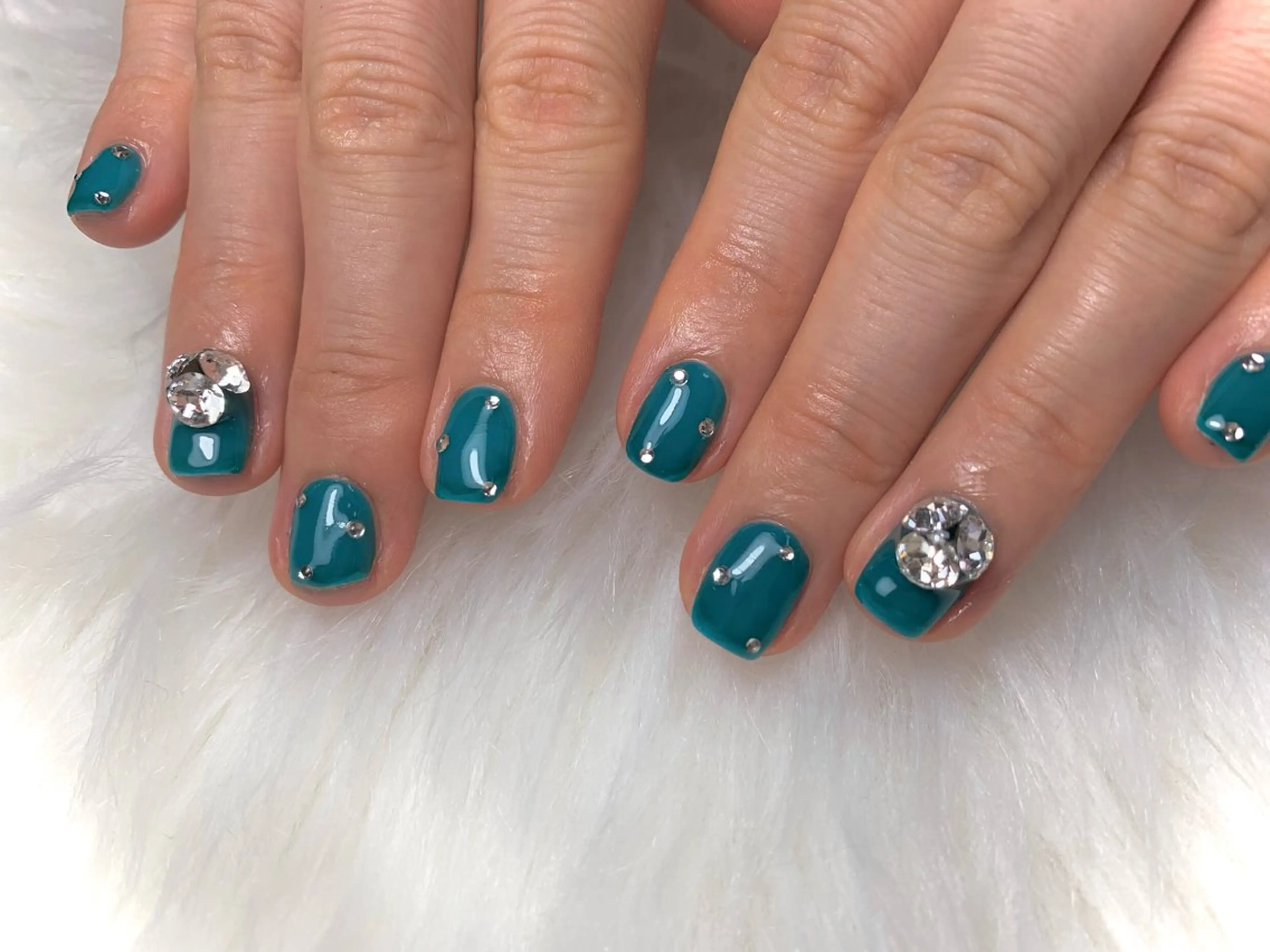 ネイル Allu nail 新宿のネイルデザイン