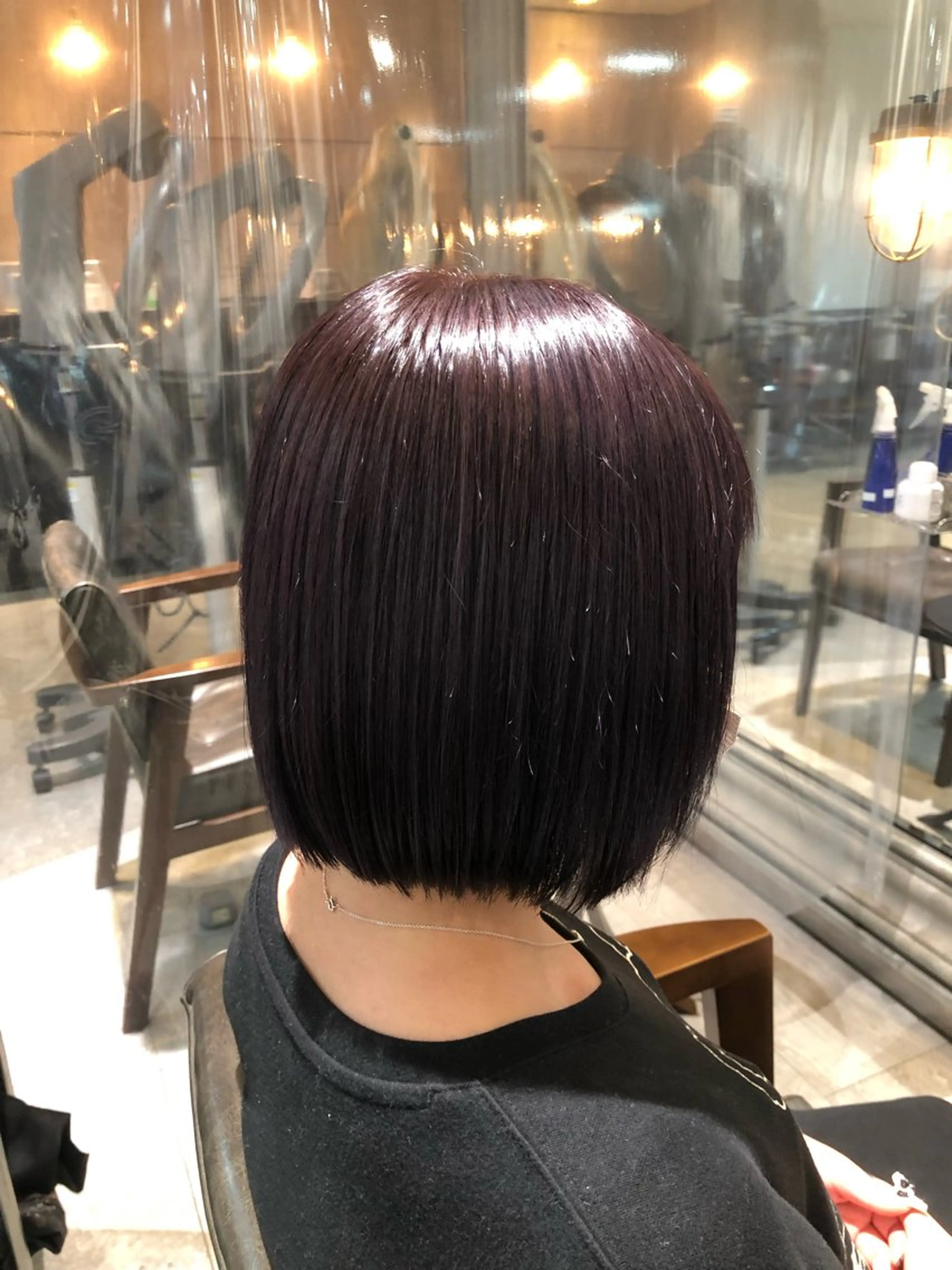 ミディアム 松下 友希 【fifth】のヘアスタイル