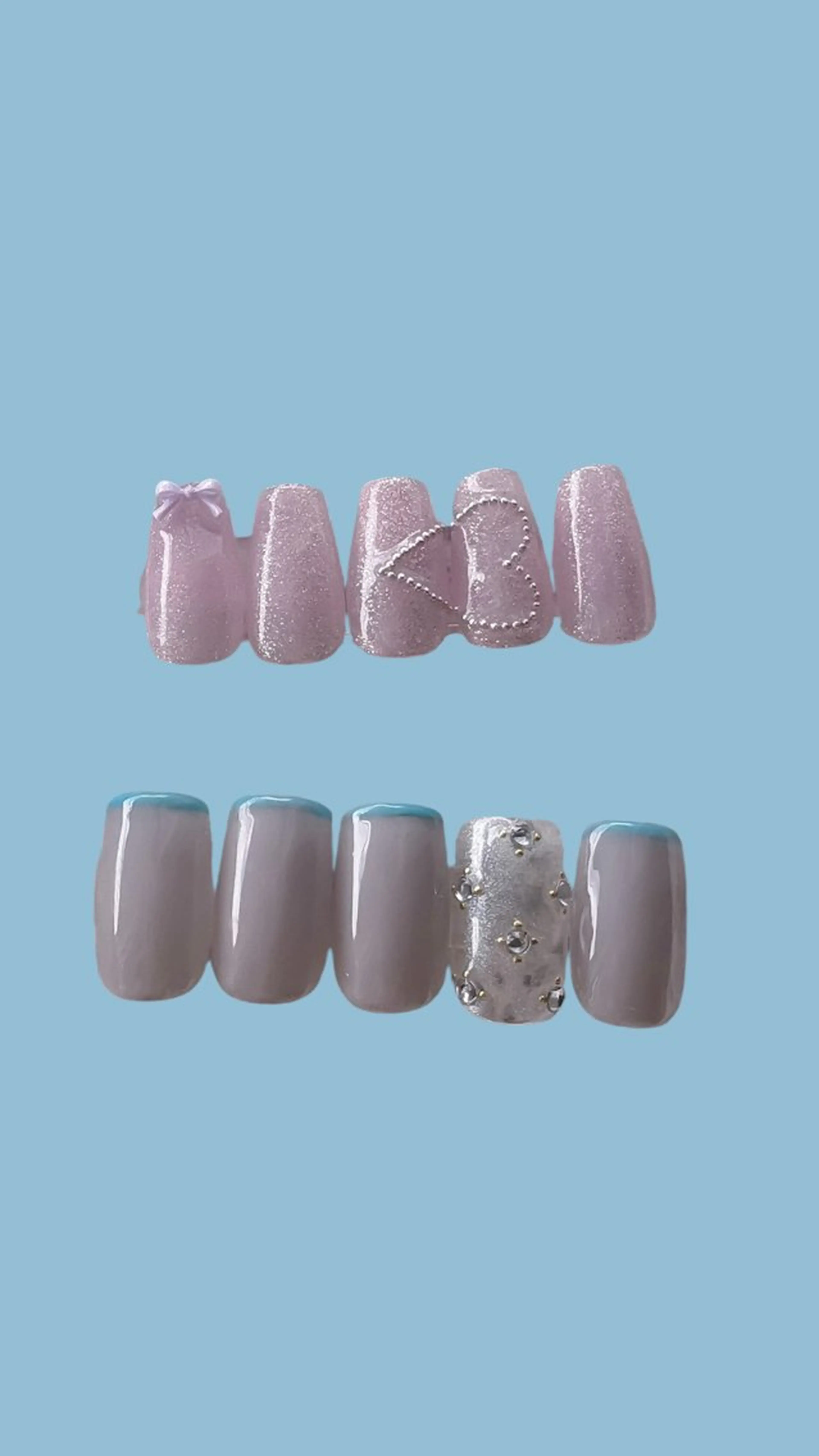 ネイル シンプルネイル ハンドネイル Noa HANA-NAILのネイルデザイン