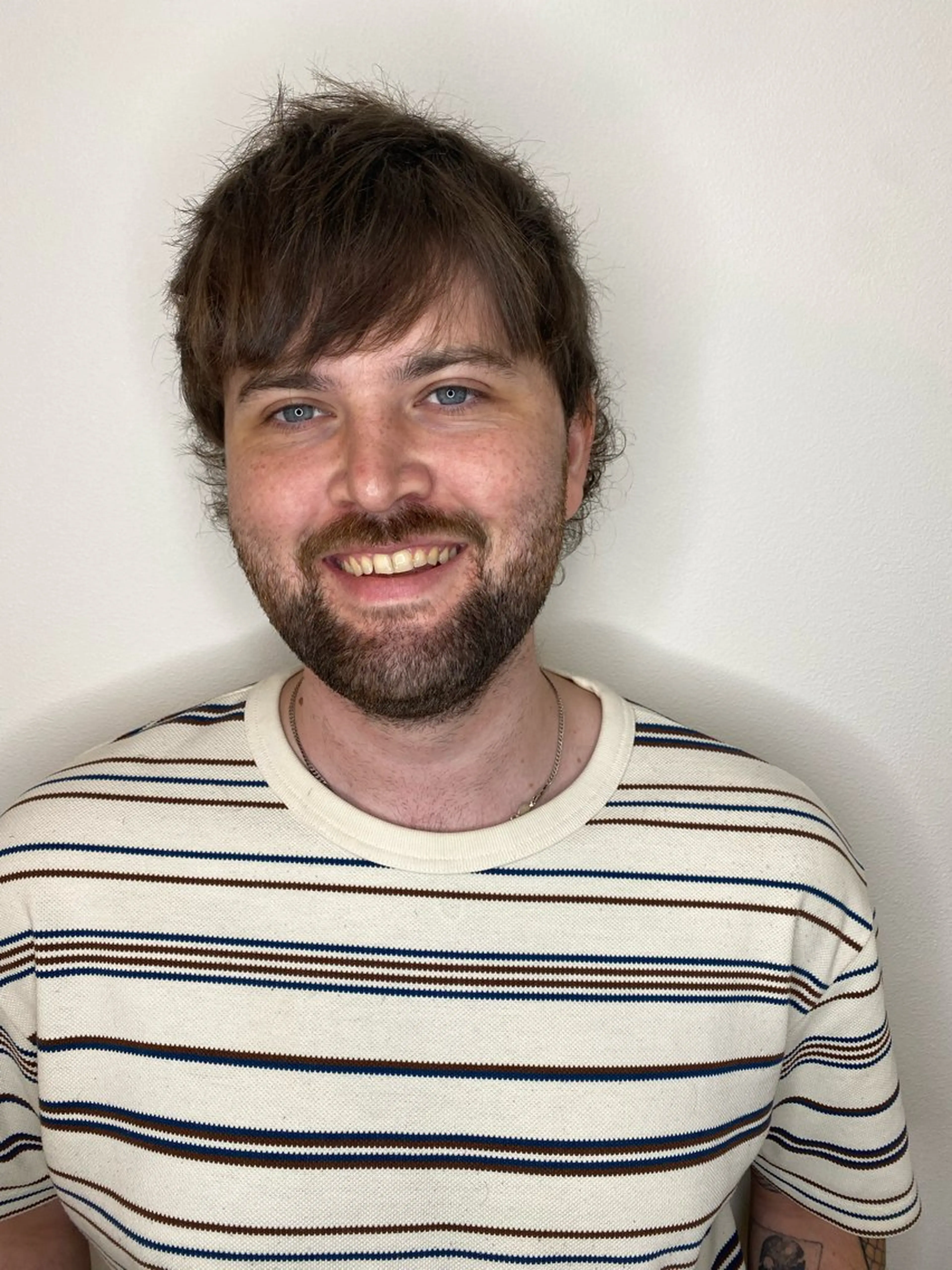 ショート メンズ カット パーマ トリートメント ヘアセット Avalon所属・Hiroshi ヒロシのヘアスタイル